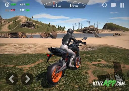 لقطة شاشة 4 من Ultimate Motorcycle Simulator