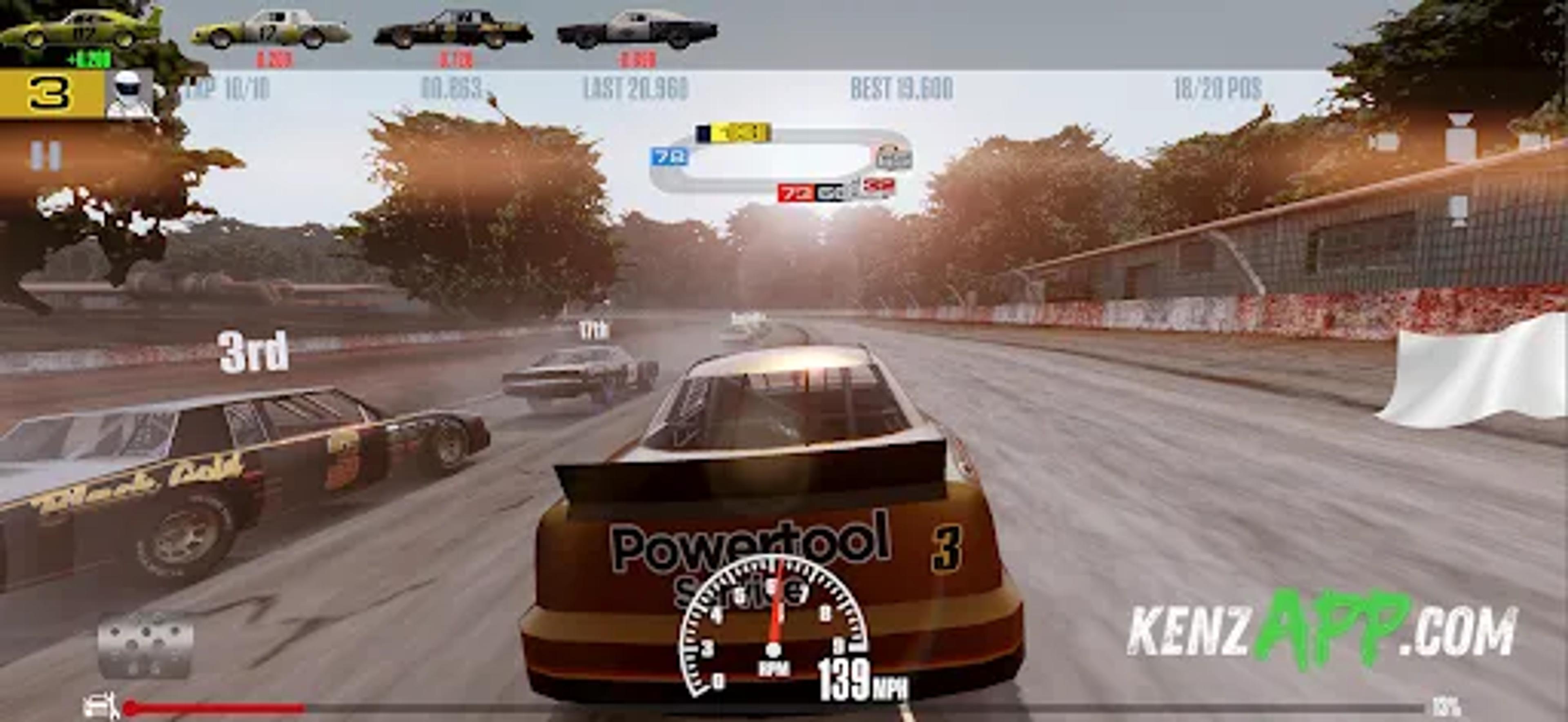 لقطة شاشة 3 من Stock Car Racing