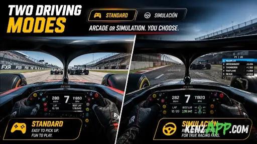 لقطة شاشة 4 من Fx Racer