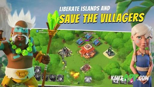 لقطة شاشة 2 من Boom Beach: War Strategy Game