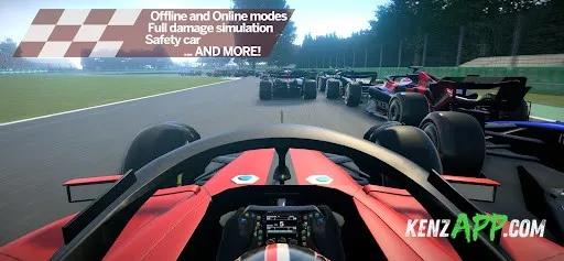 لقطة شاشة 2 من Ala Mobile - Formula racing