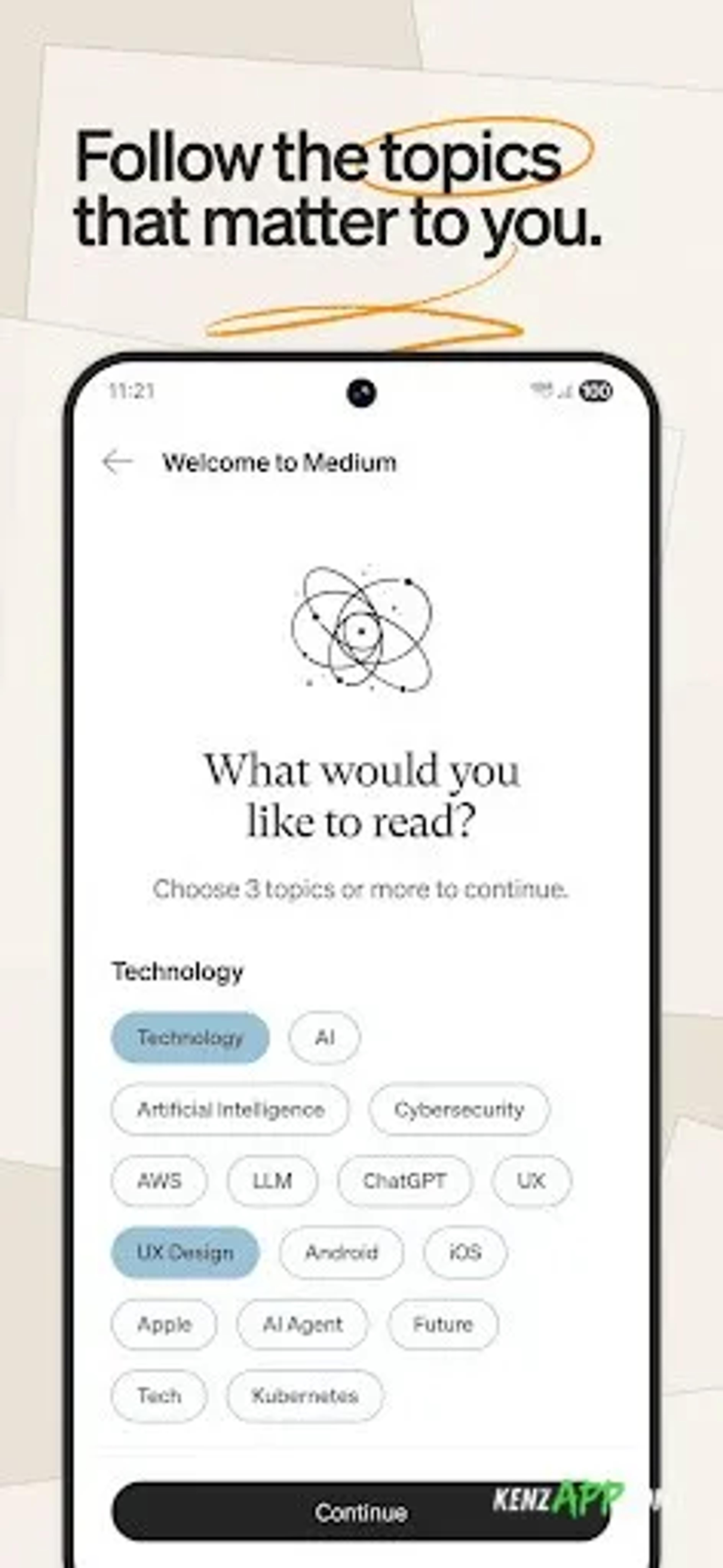 لقطة شاشة 3 من Medium