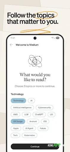 لقطة شاشة 3 من Medium