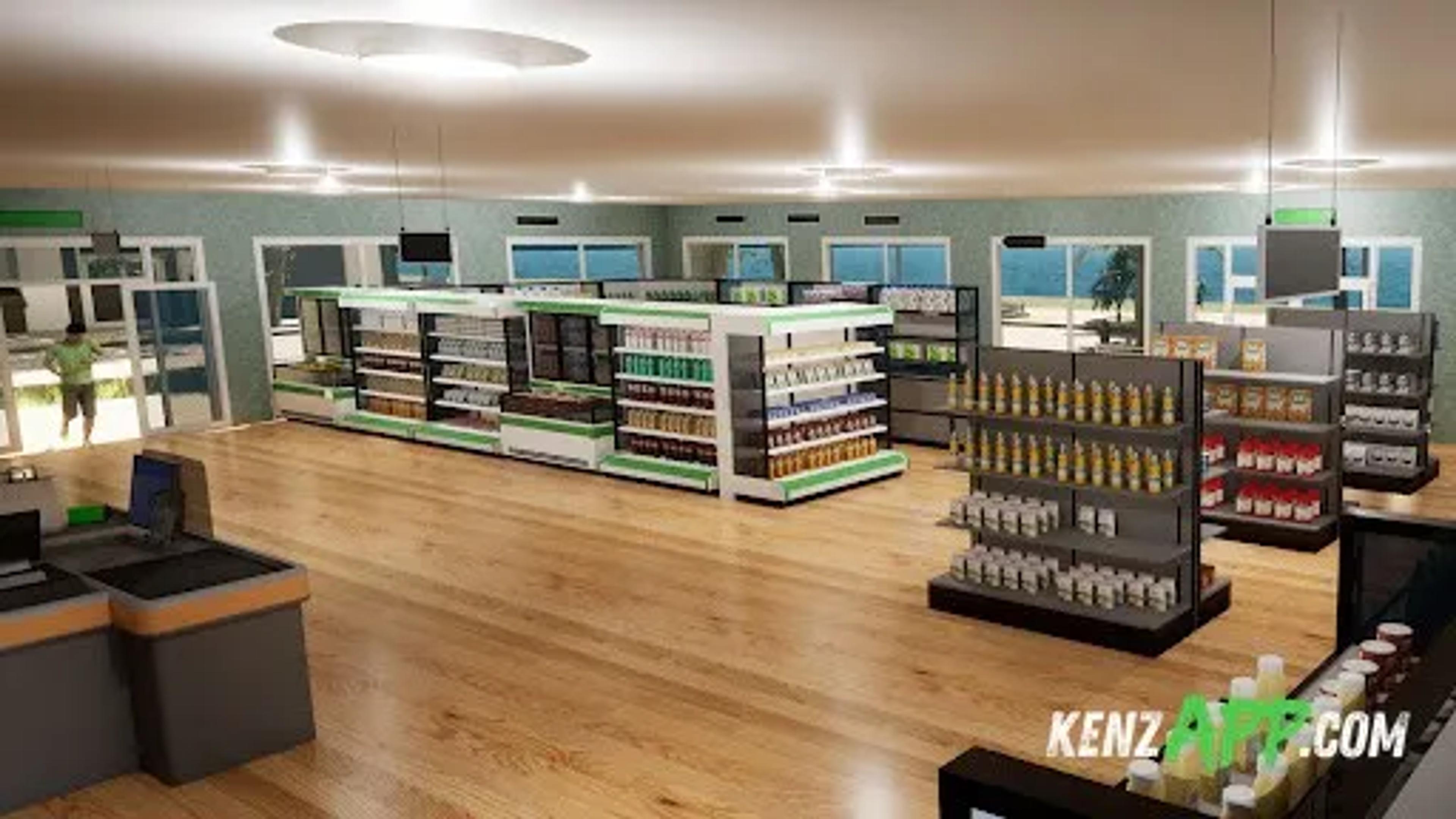 لقطة شاشة 1 من City Shop Simulator