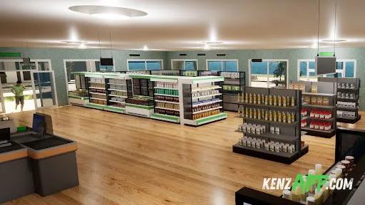 لقطة شاشة 1 من City Shop Simulator