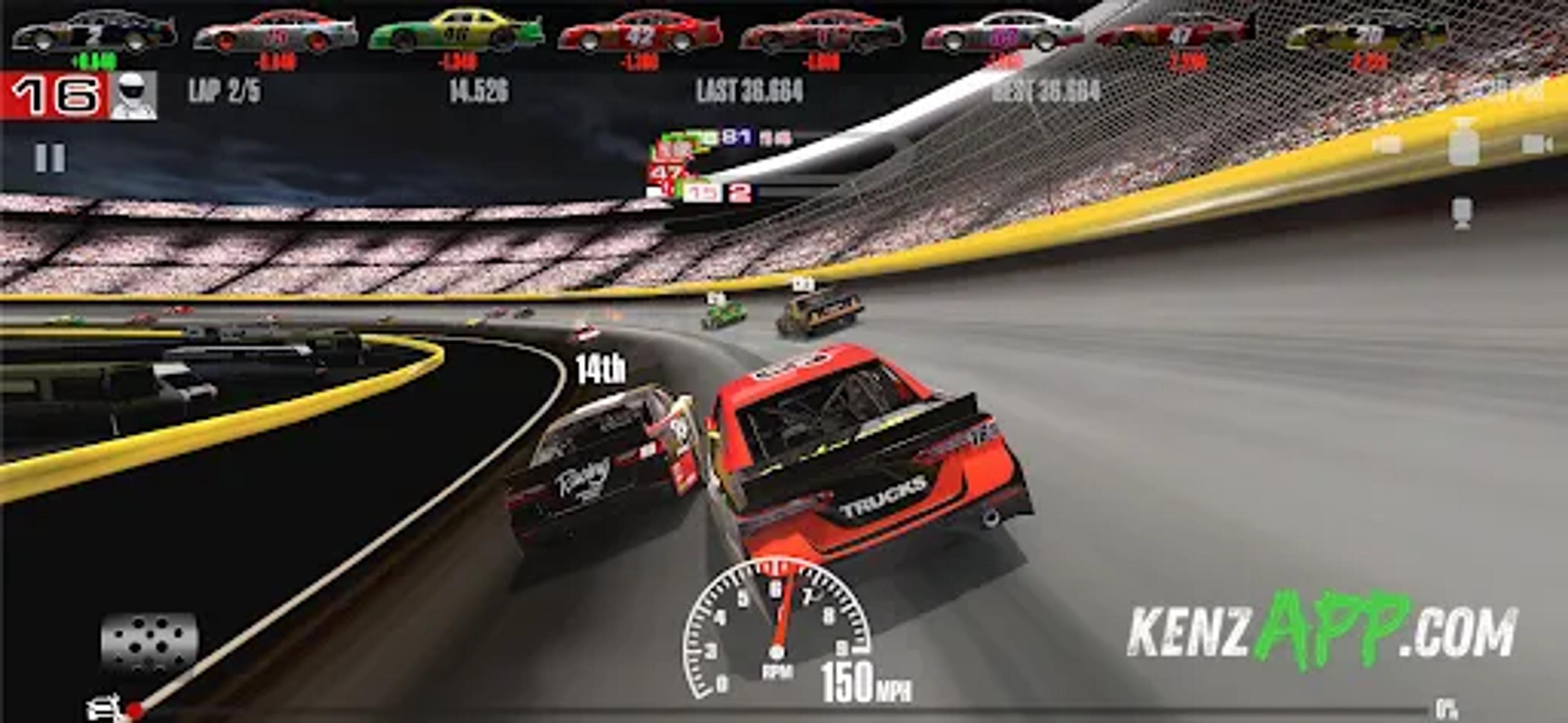لقطة شاشة 1 من Stock Car Racing