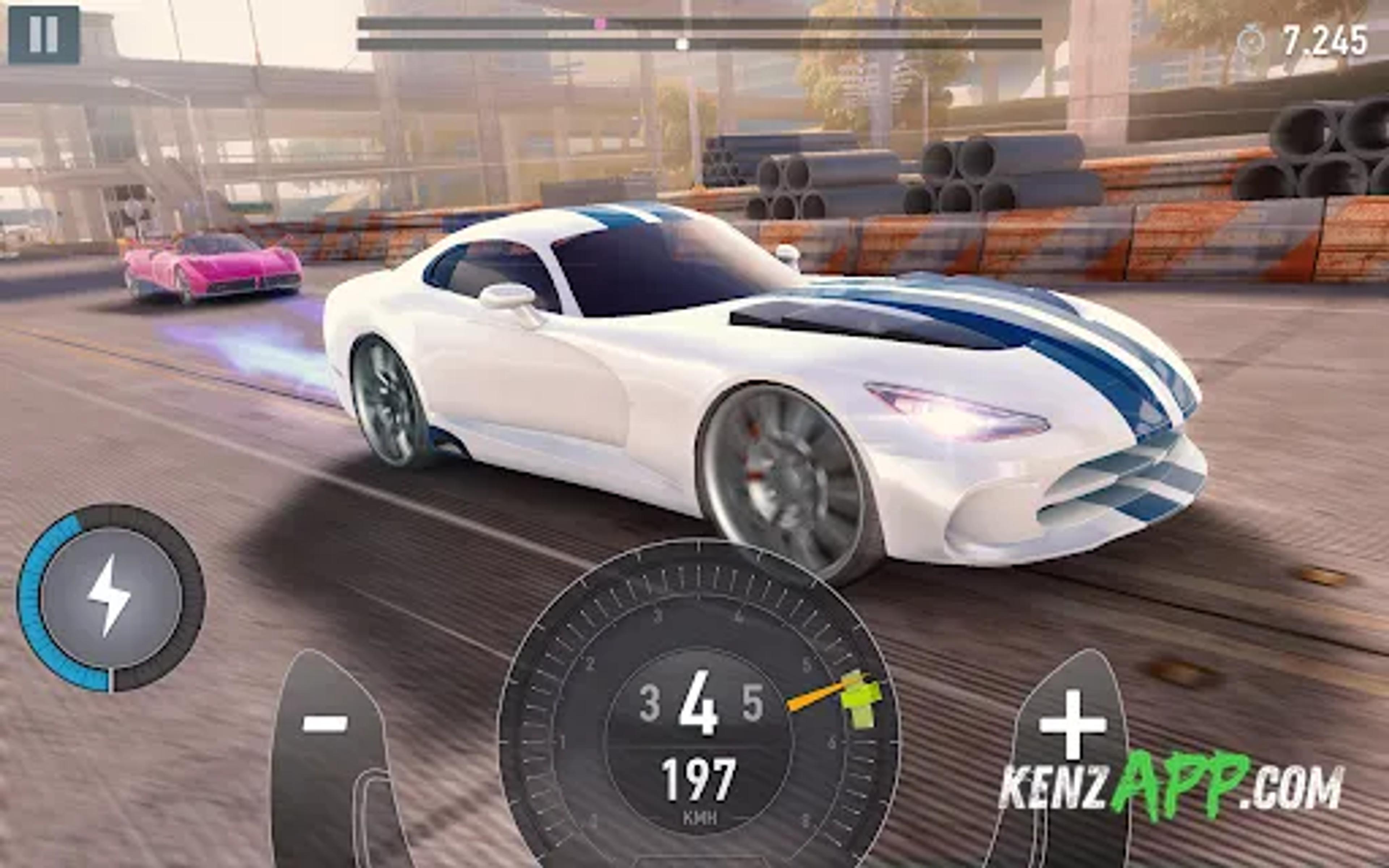 لقطة شاشة 3 من TopSpeed 2: Drag Rivals Race