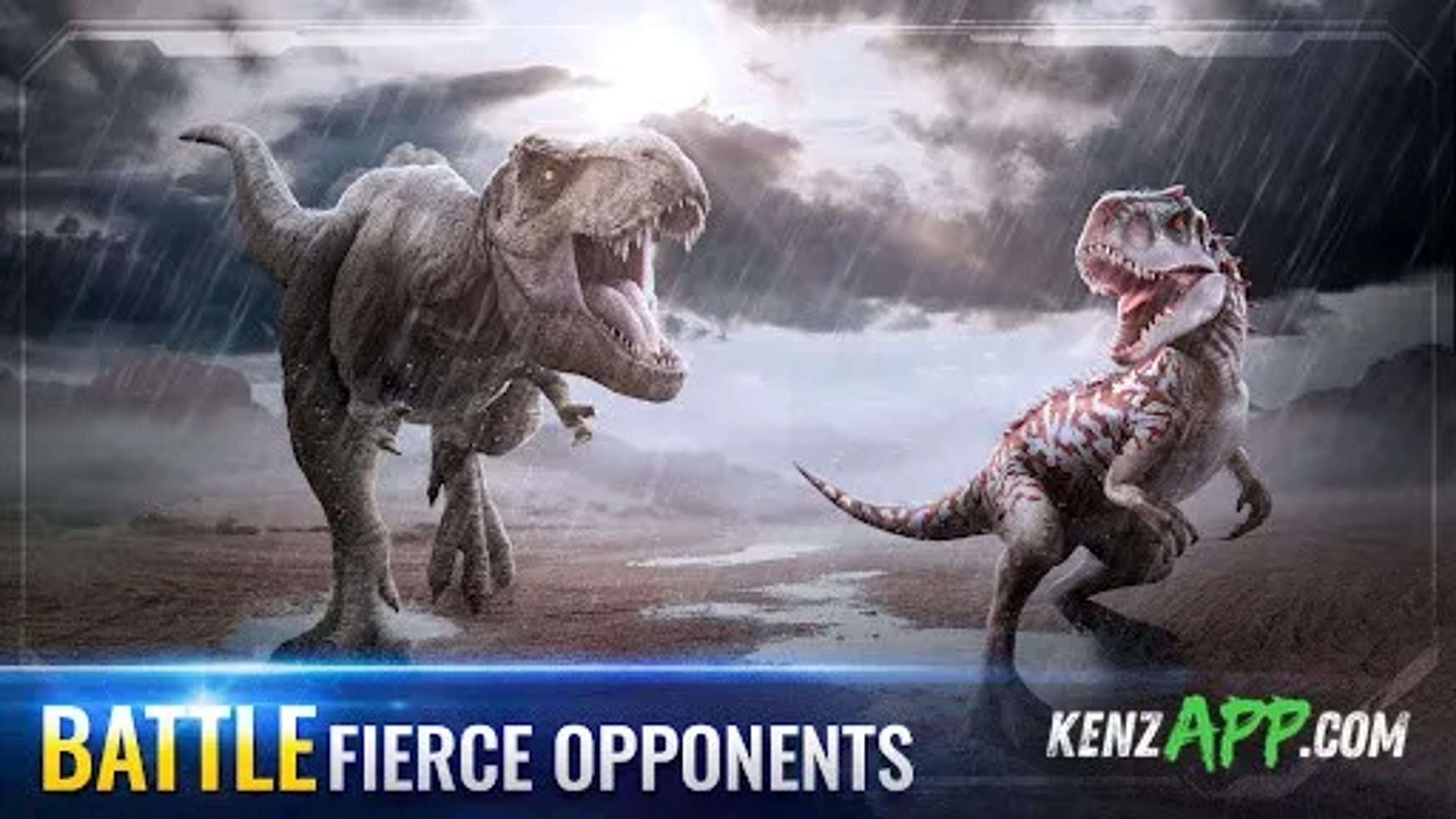 لقطة شاشة 1 من Jurassic World™: The Game