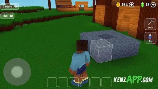 لقطة شاشة 3 من Block Craft 3D:Building Game
