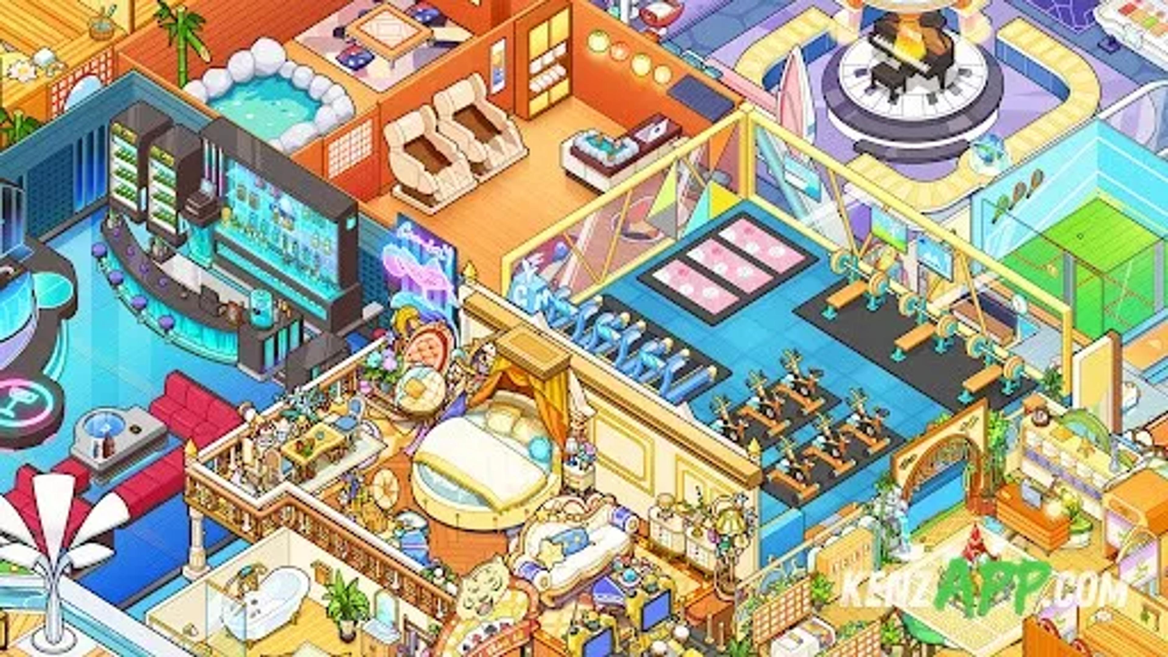 لقطة شاشة 2 من My Cruise: Idle ship Tycoon