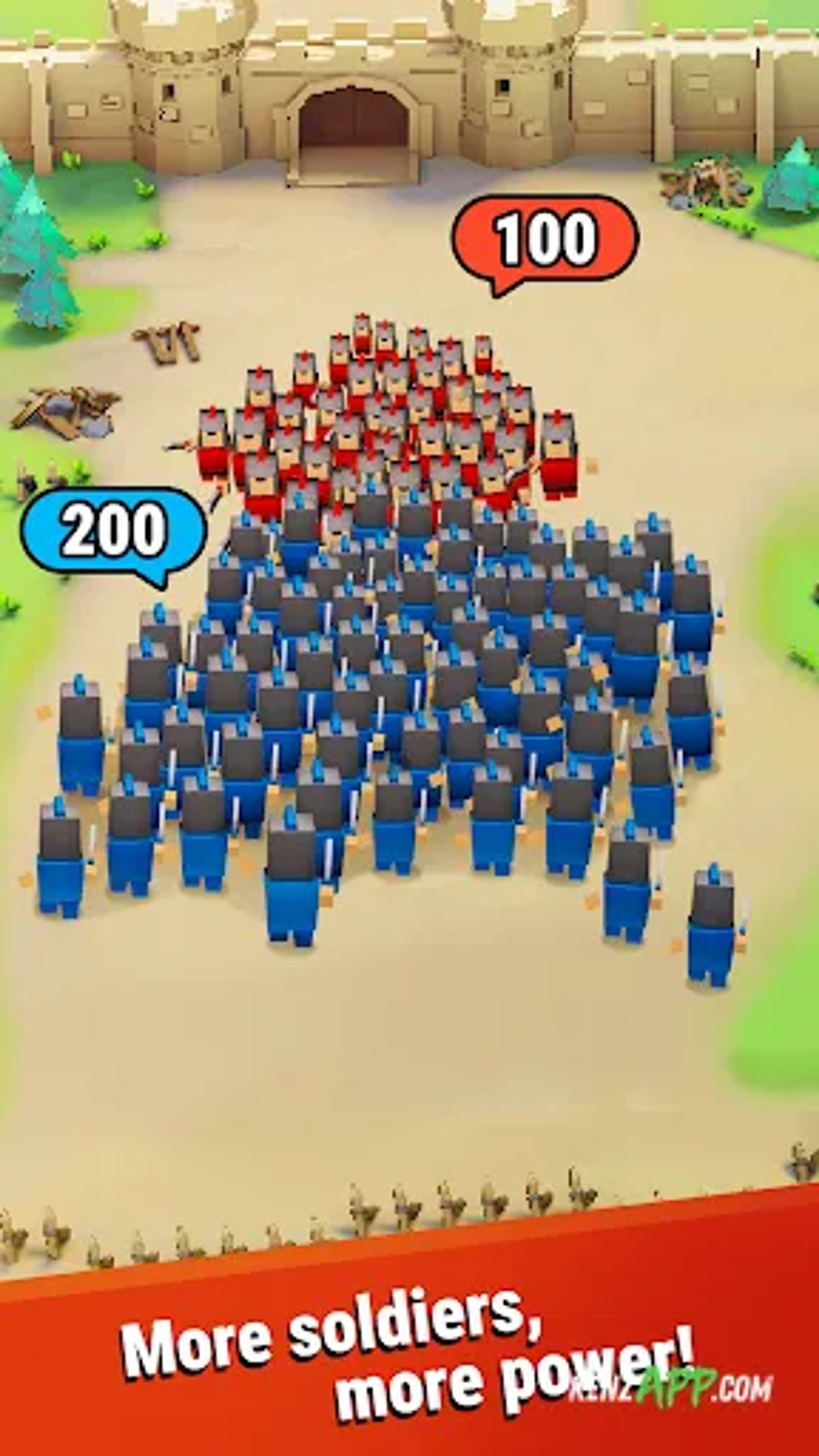 لقطة شاشة 1 من Art of War: Legions