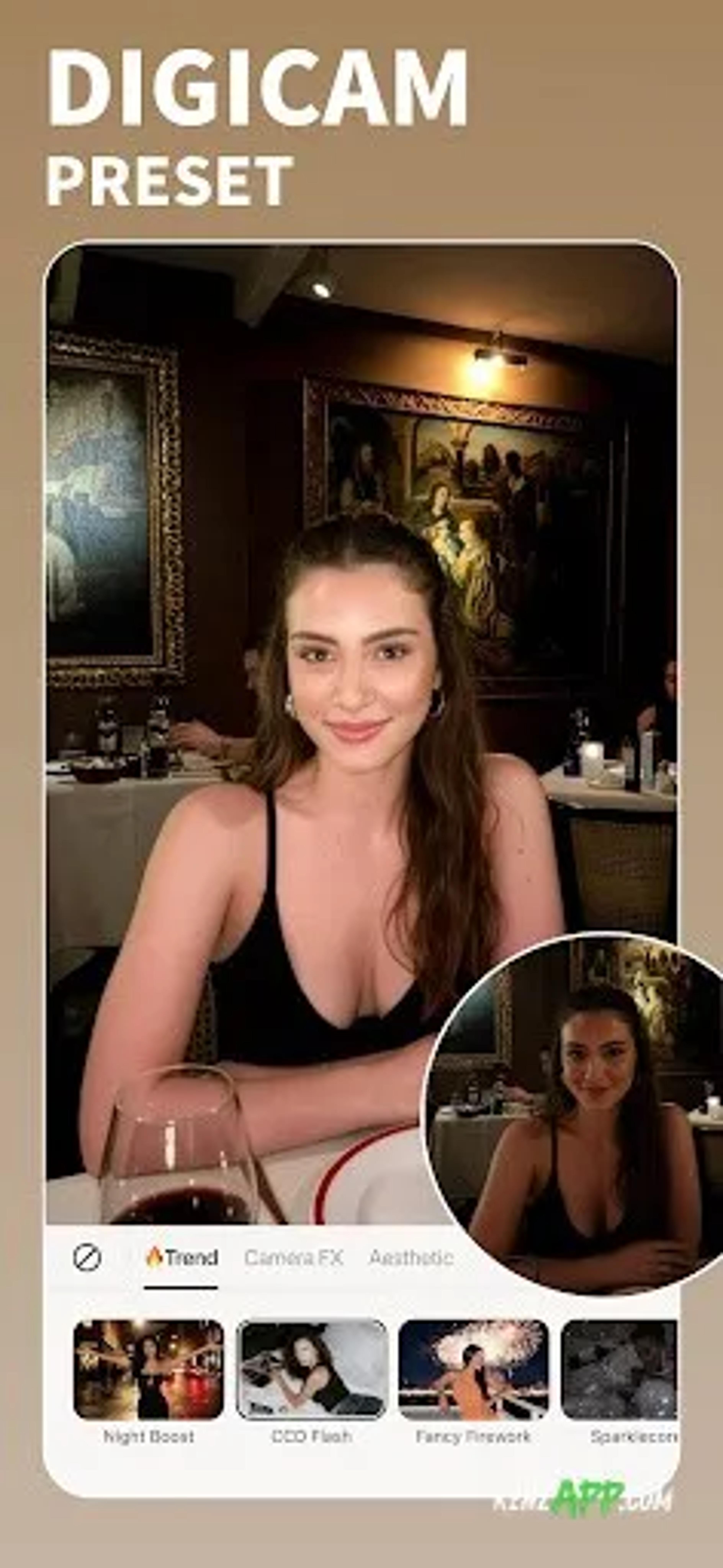 لقطة شاشة 1 من BeautyPlus-Selfie Photo Editor