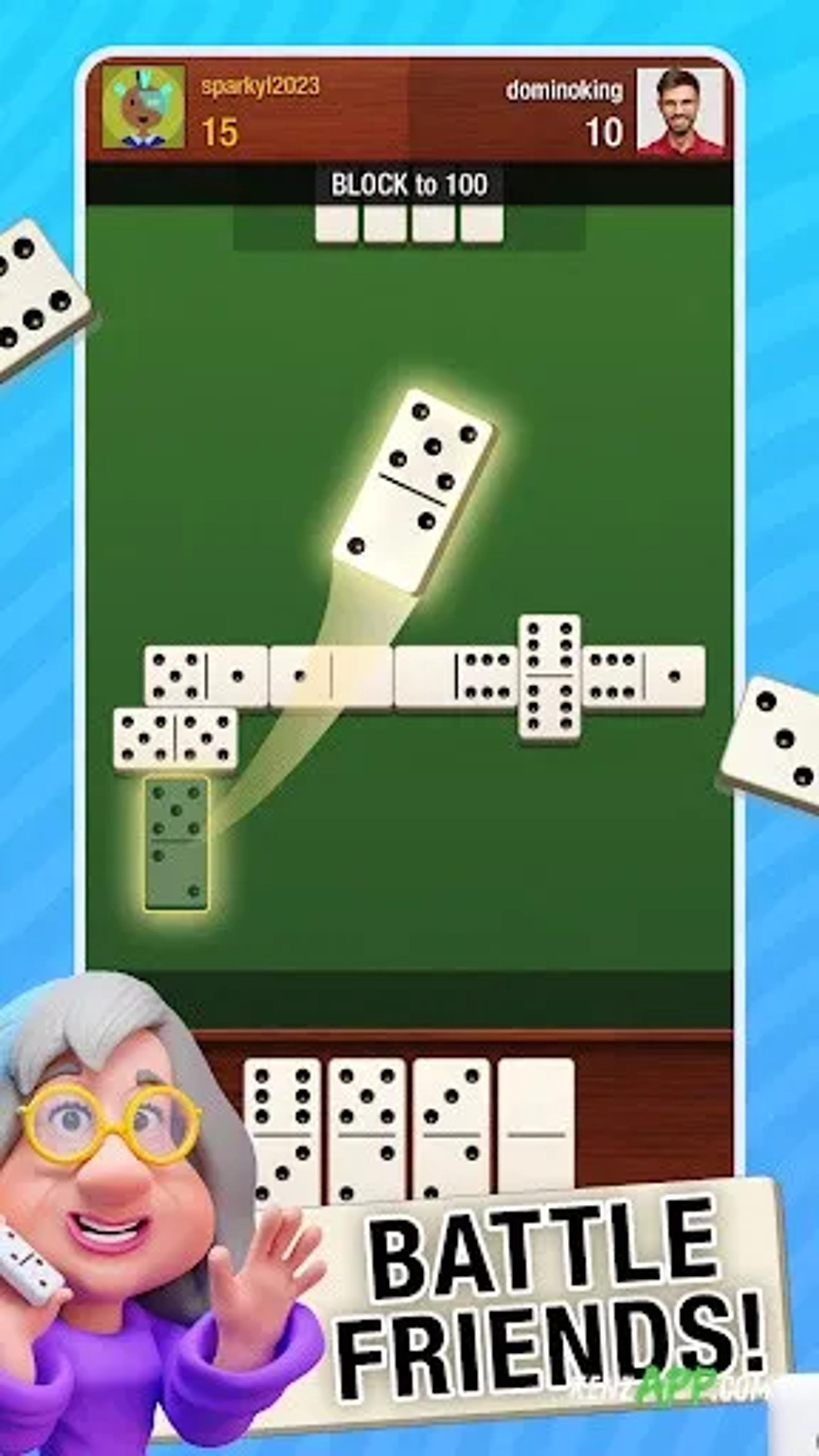لقطة شاشة 4 من Domino! Multiplayer Dominoes