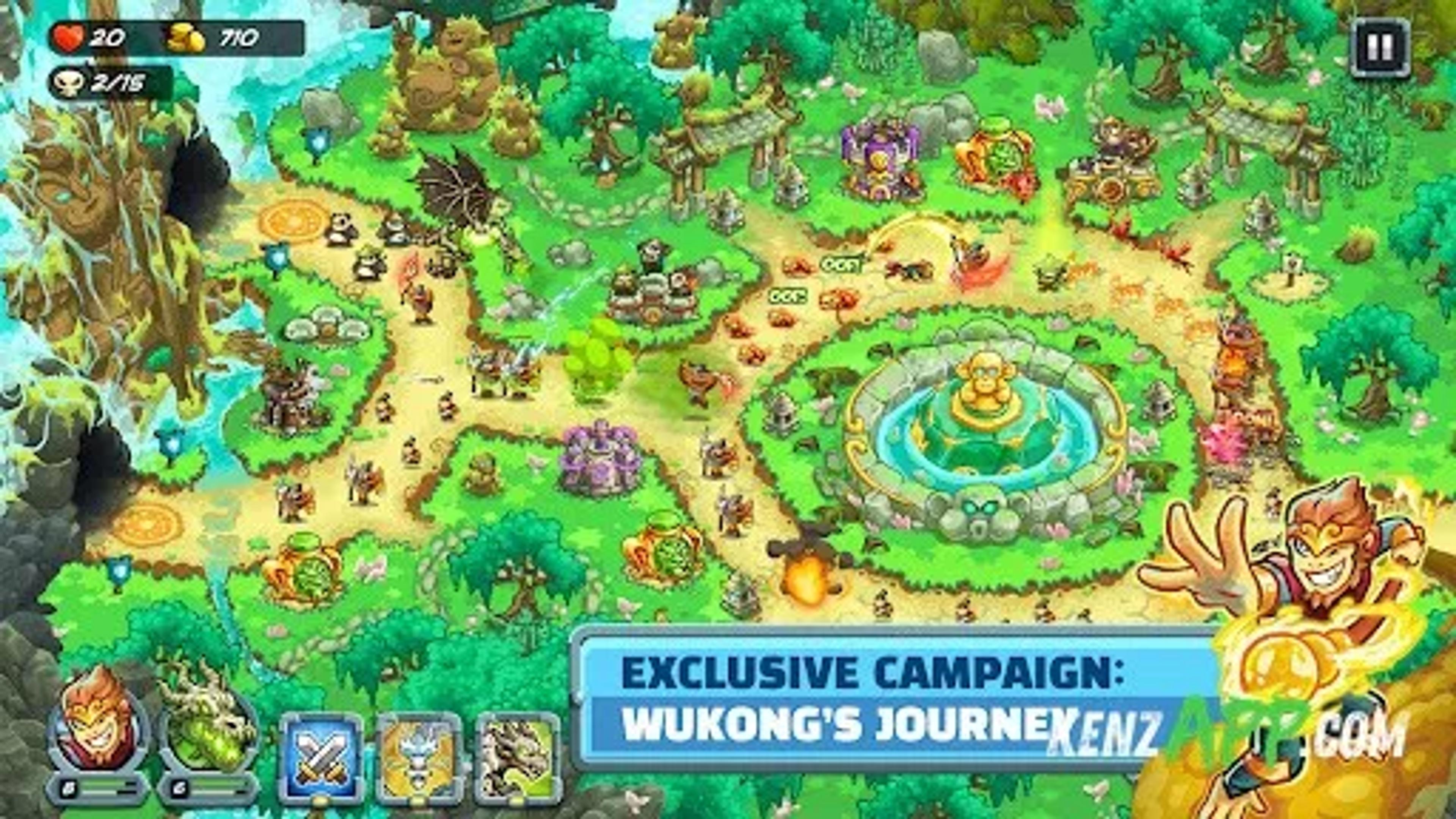 لقطة شاشة 3 من Kingdom Rush 5: Alliance TD