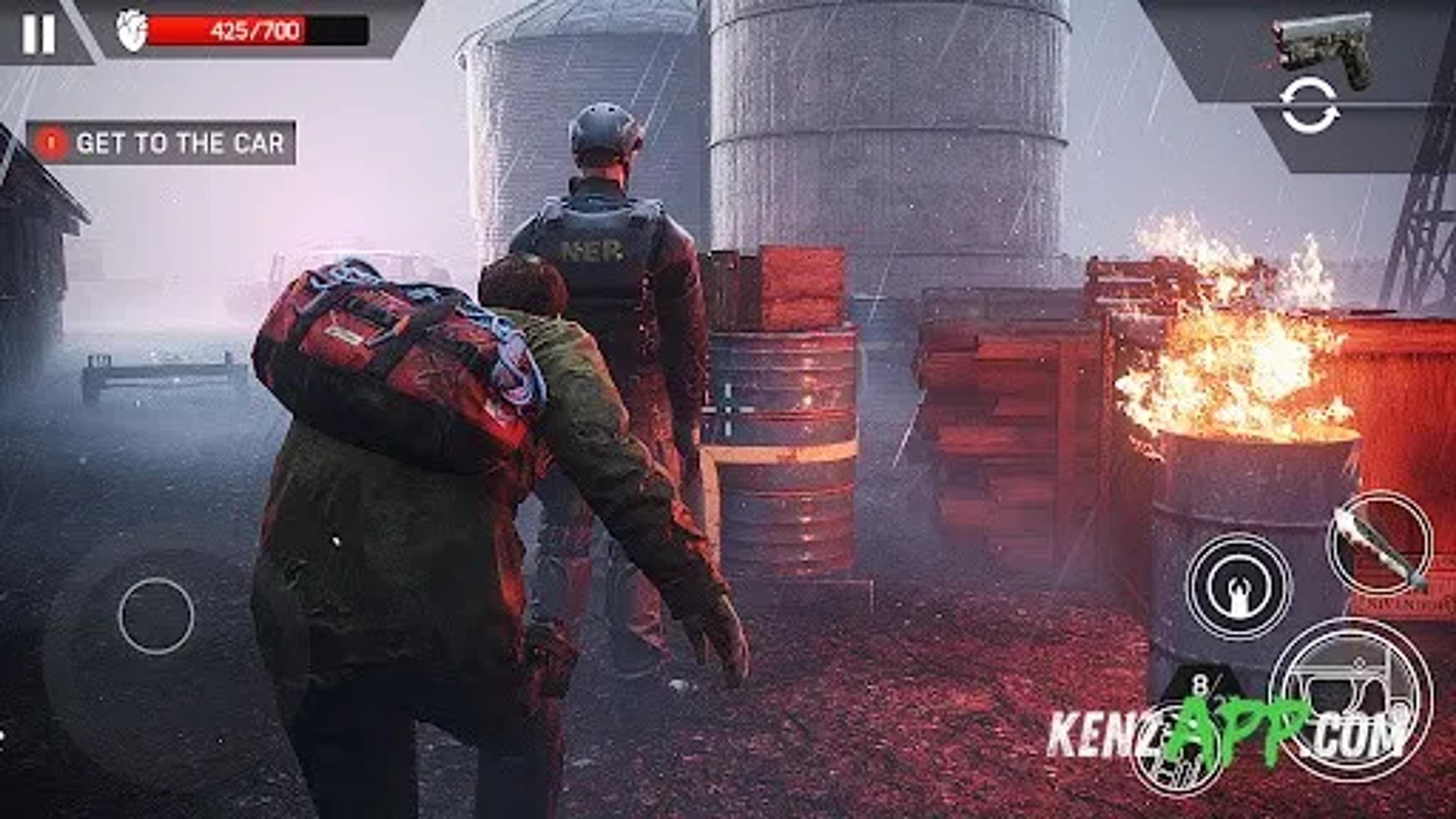 لقطة شاشة 1 من Left to Survive: Survival Game