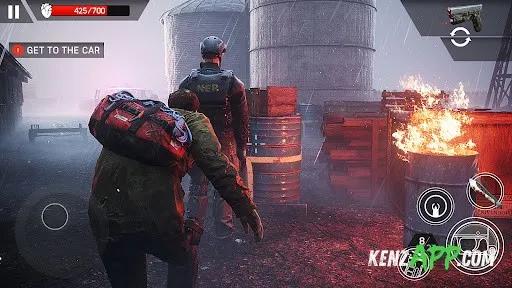 لقطة شاشة 1 من Left to Survive: Survival Game