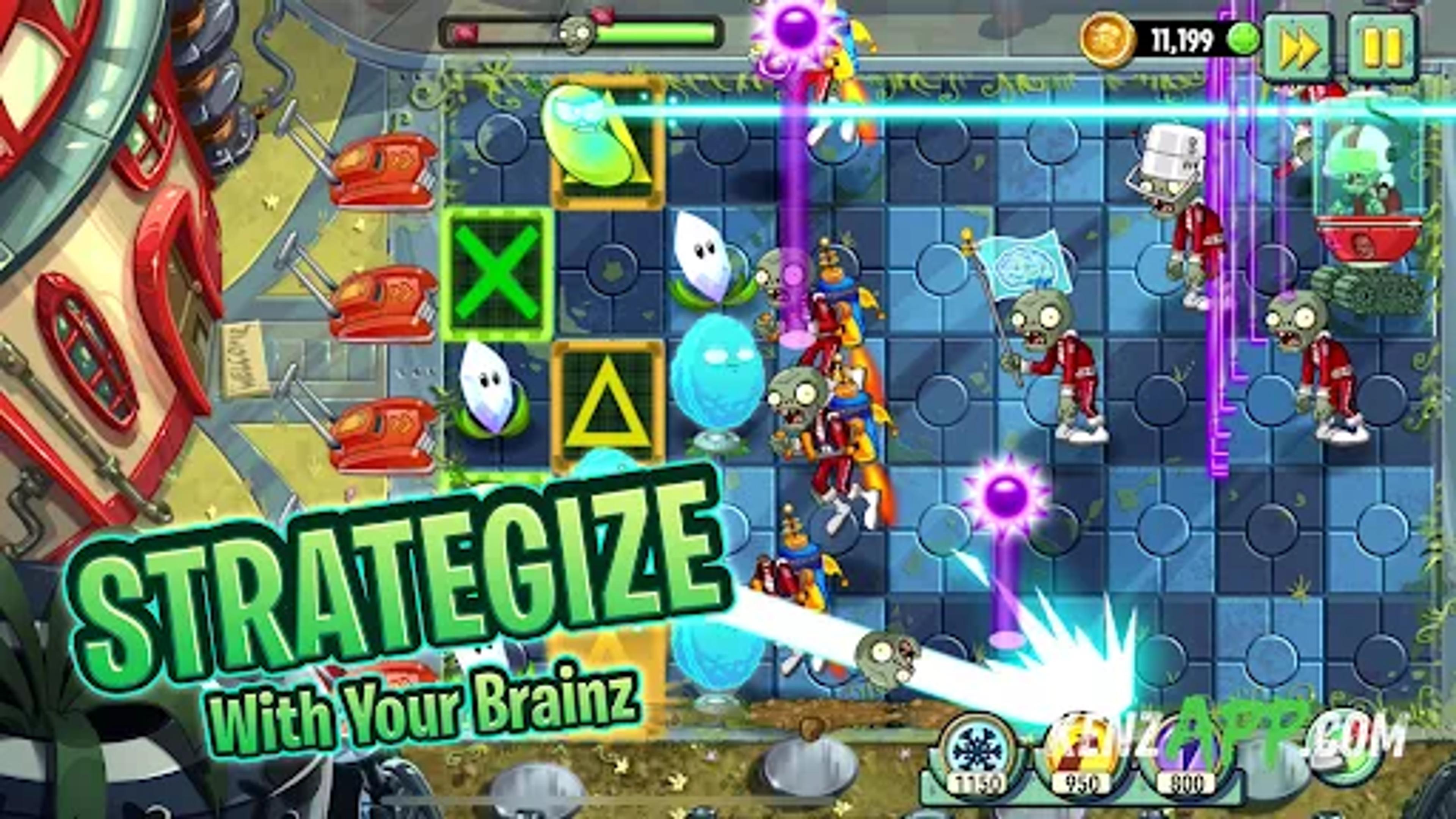 لقطة شاشة 1 من Plants vs. Zombies™ 2