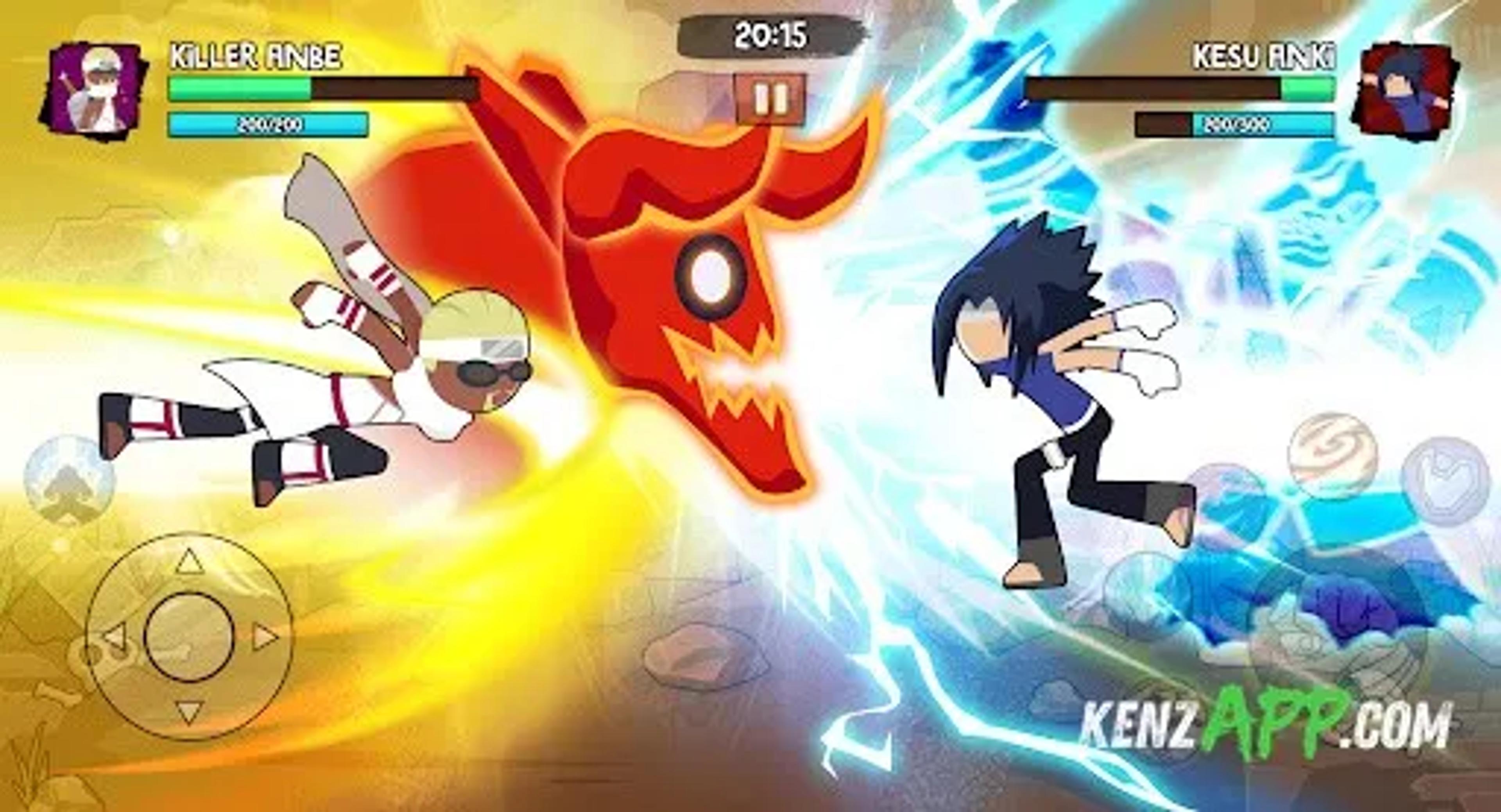 لقطة شاشة 3 من Stick Ninja Fight