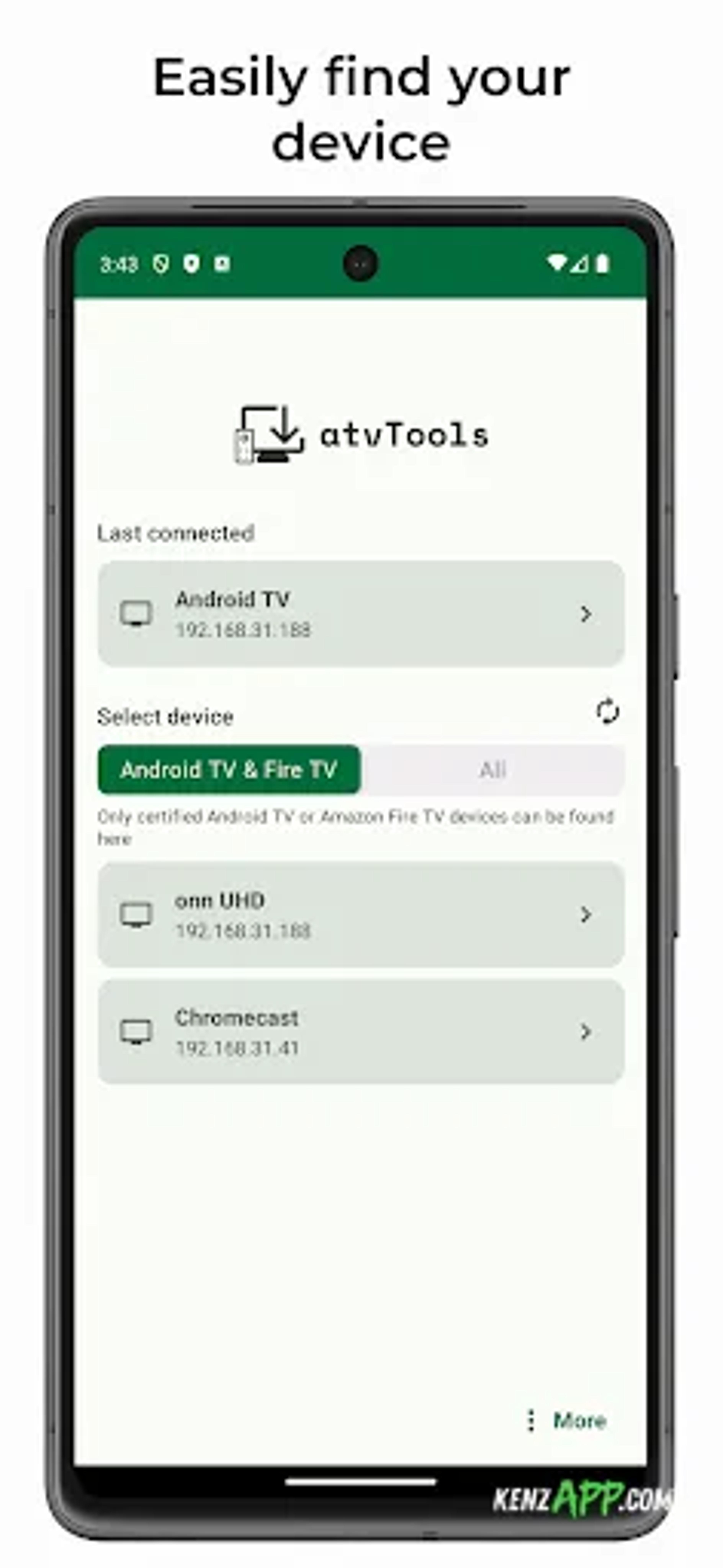 لقطة شاشة 1 من atvTools