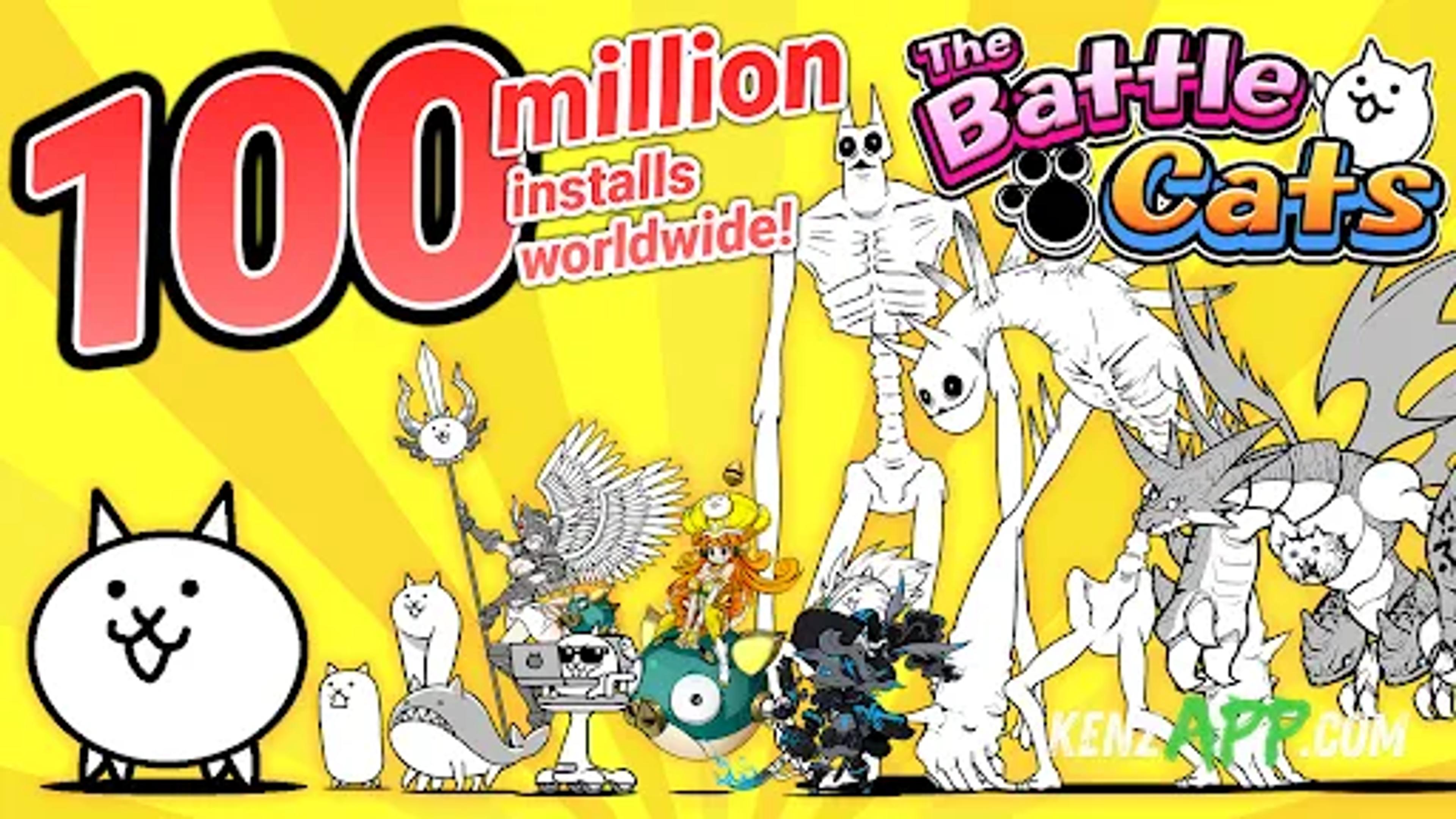لقطة شاشة 1 من The Battle Cats