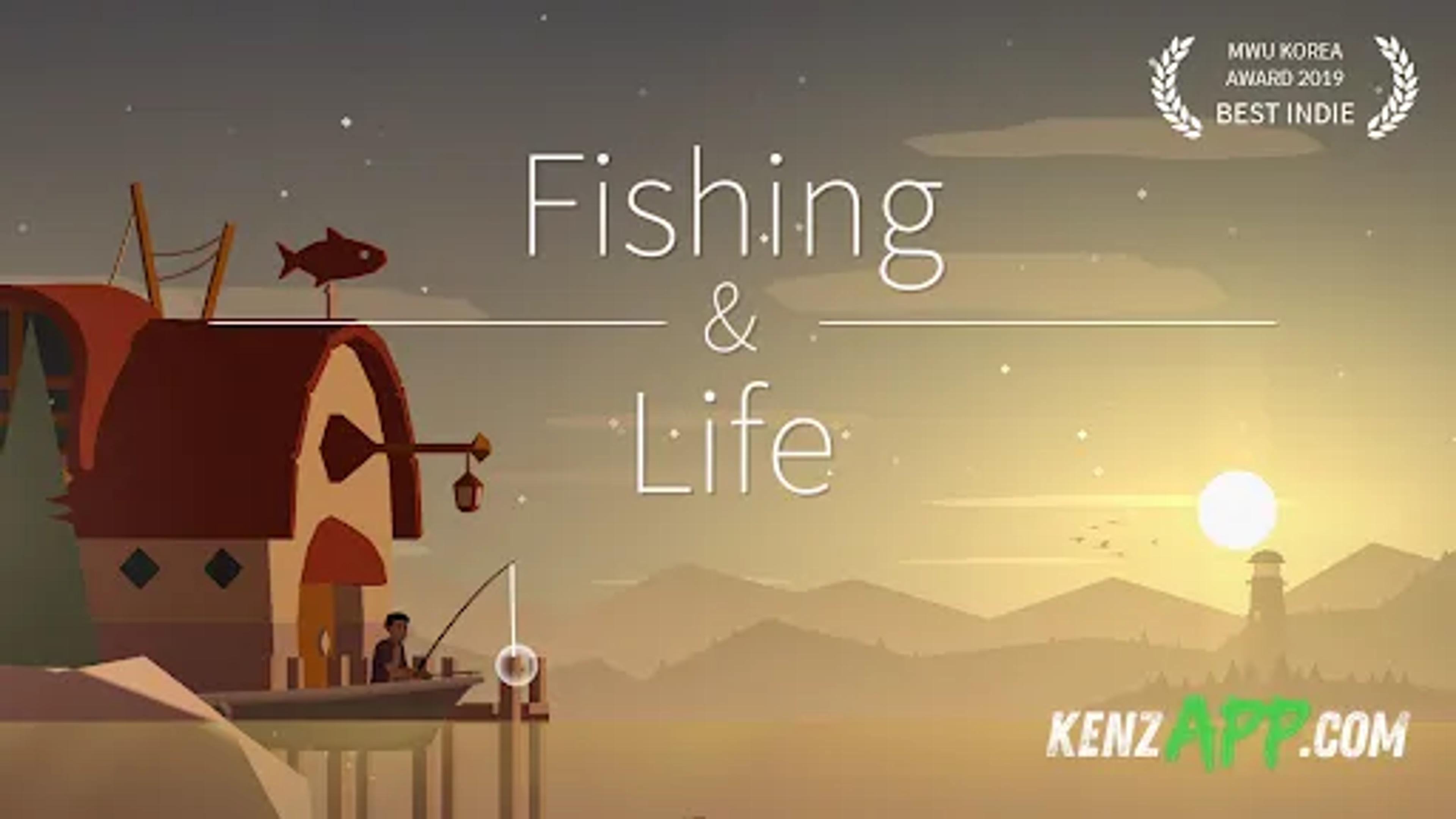 لقطة شاشة 1 من Fishing and Life