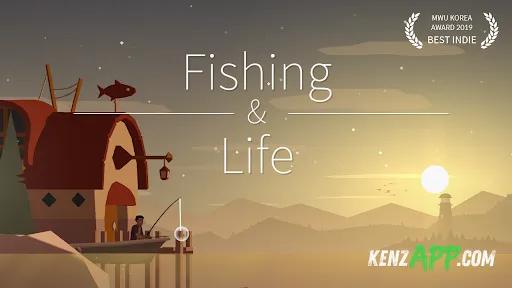 لقطة شاشة 1 من Fishing and Life