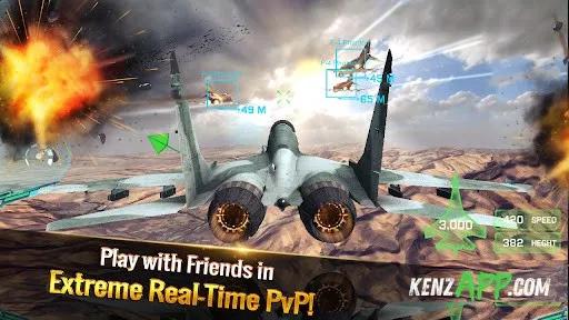 لقطة شاشة 1 من Ace Fighter: Modern Air Combat