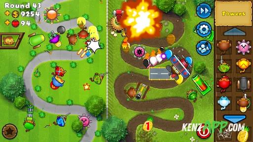 لقطة شاشة 3 من Bloons TD 5