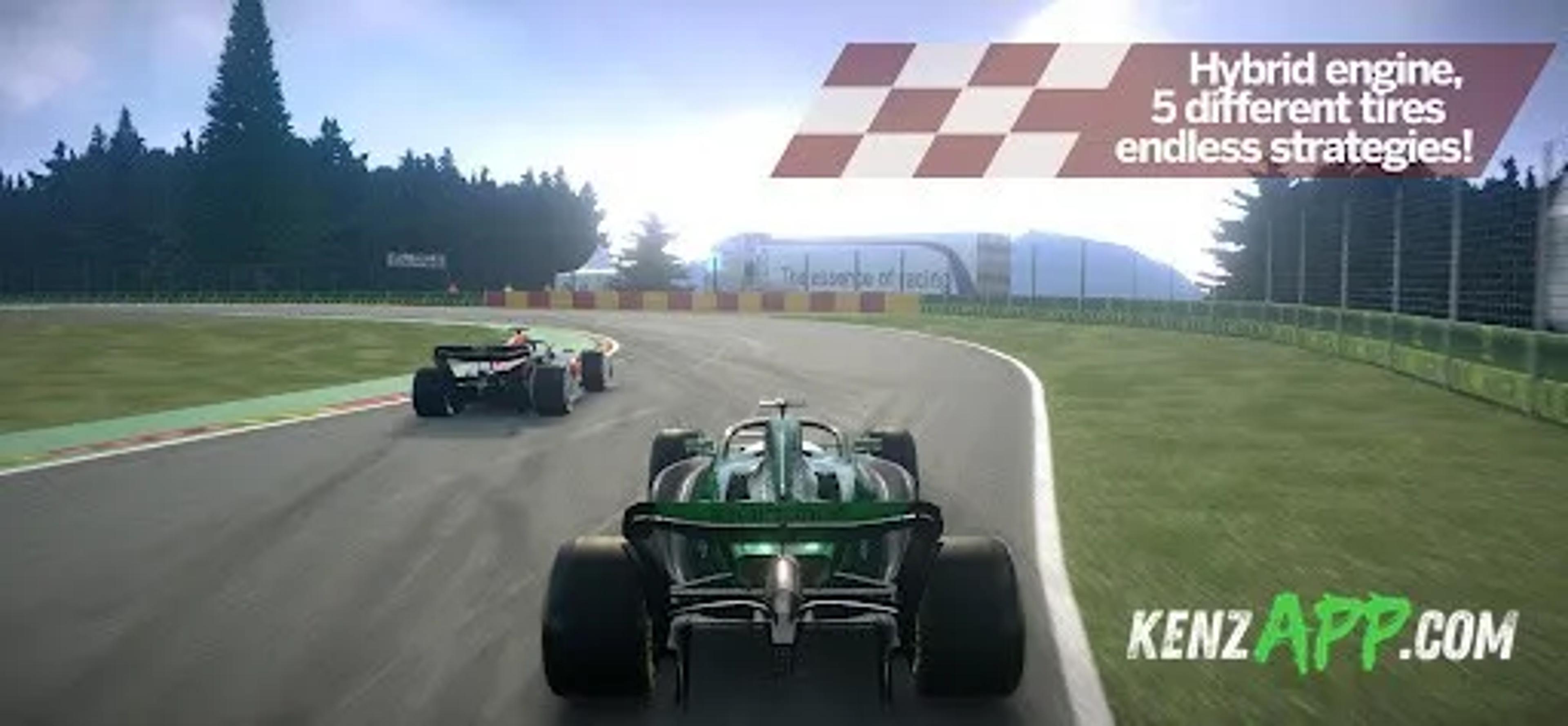 لقطة شاشة 4 من Ala Mobile - Formula racing