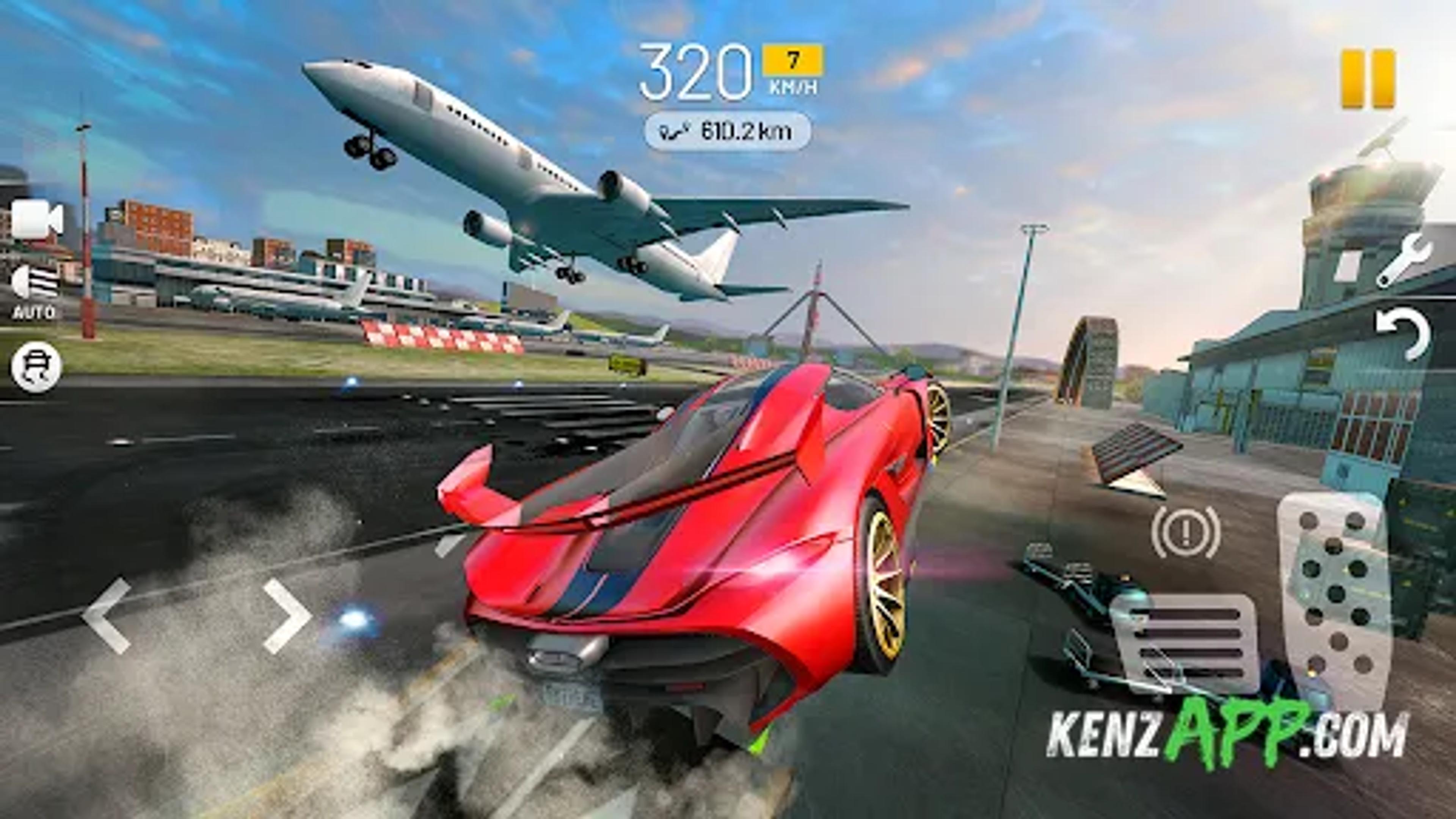 لقطة شاشة 1 من Extreme Car Driving Simulator