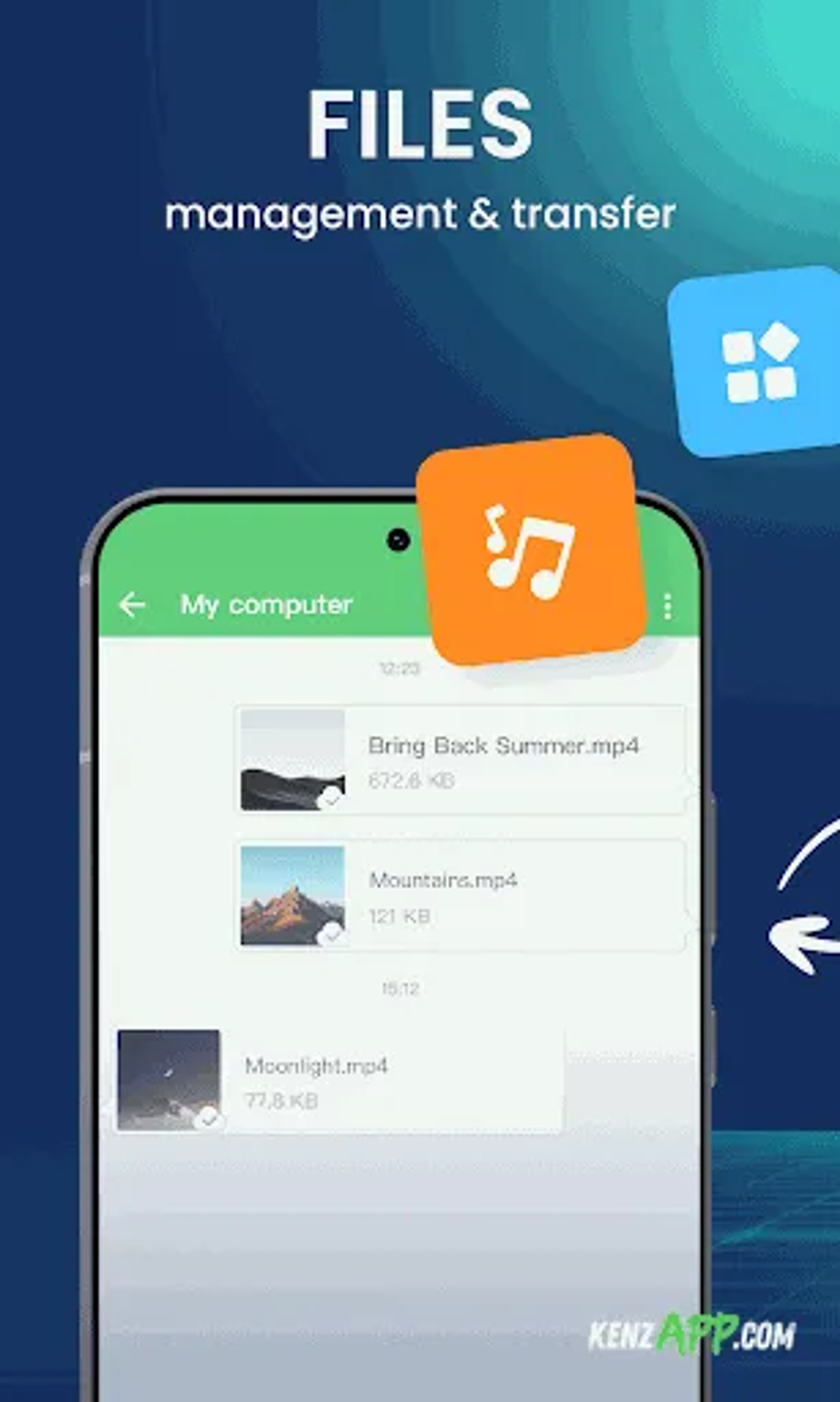 لقطة شاشة 1 من AirDroid: File & Remote Access
