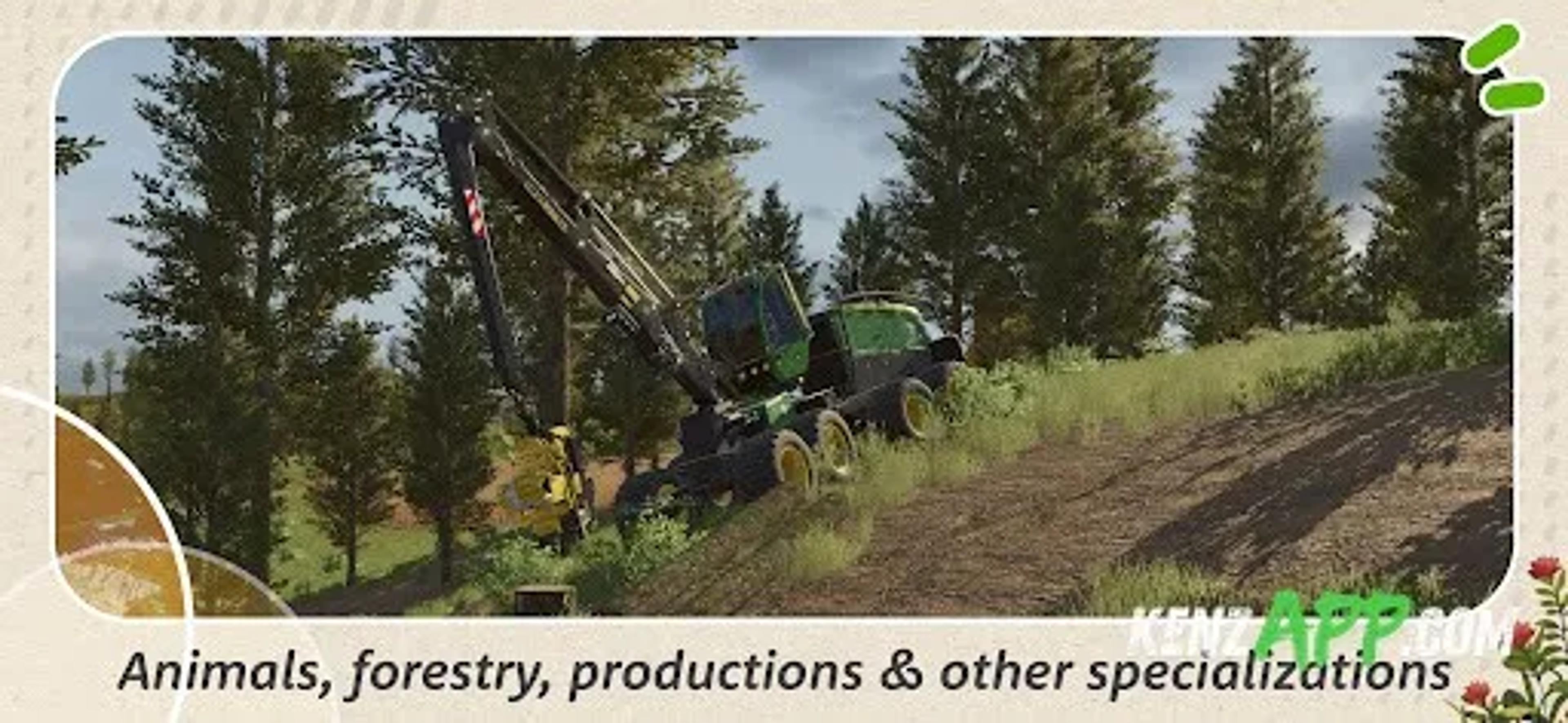 لقطة شاشة 4 من Farming Simulator 26 Mobile