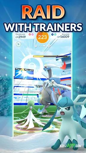 لقطة شاشة 3 من Pokémon GO