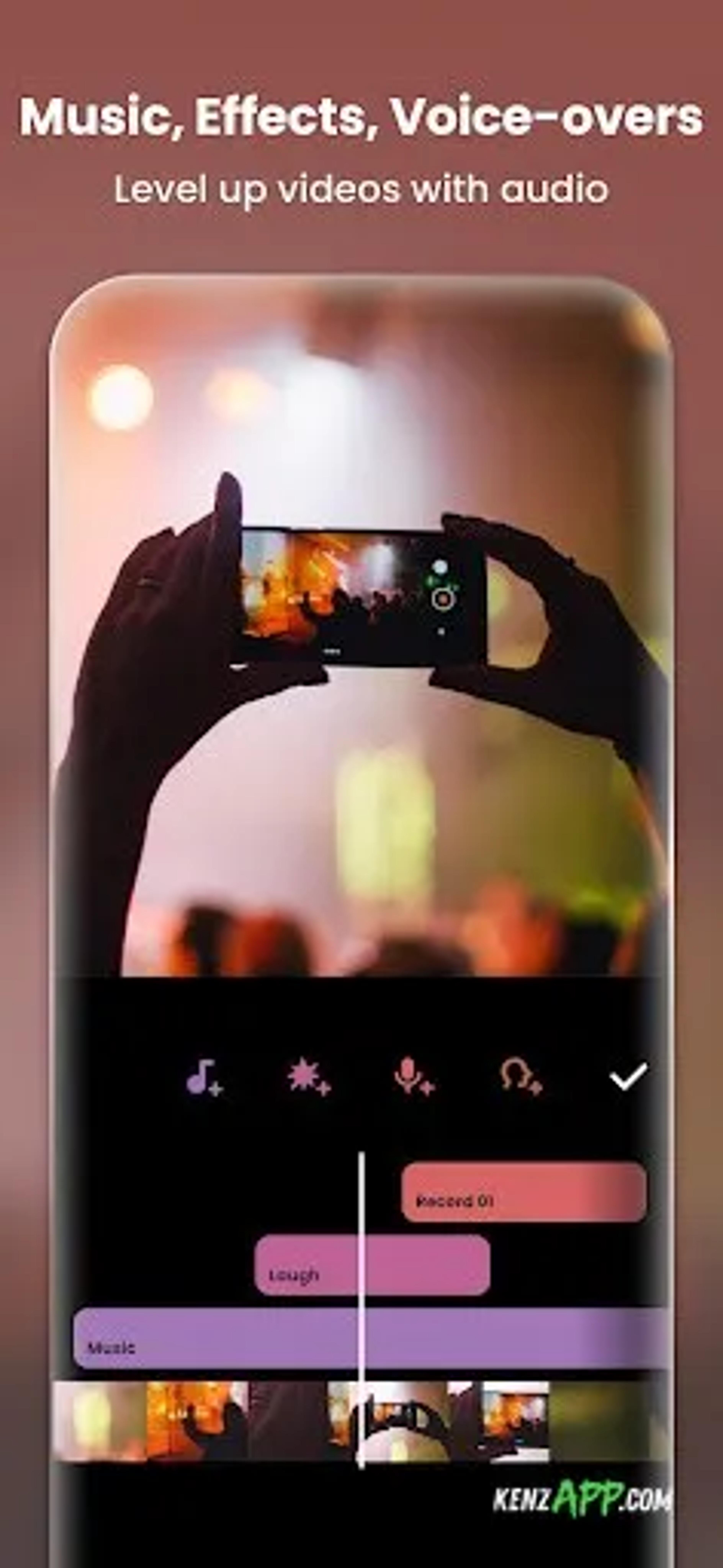 لقطة شاشة 4 من Video Editor & Maker - InShot
