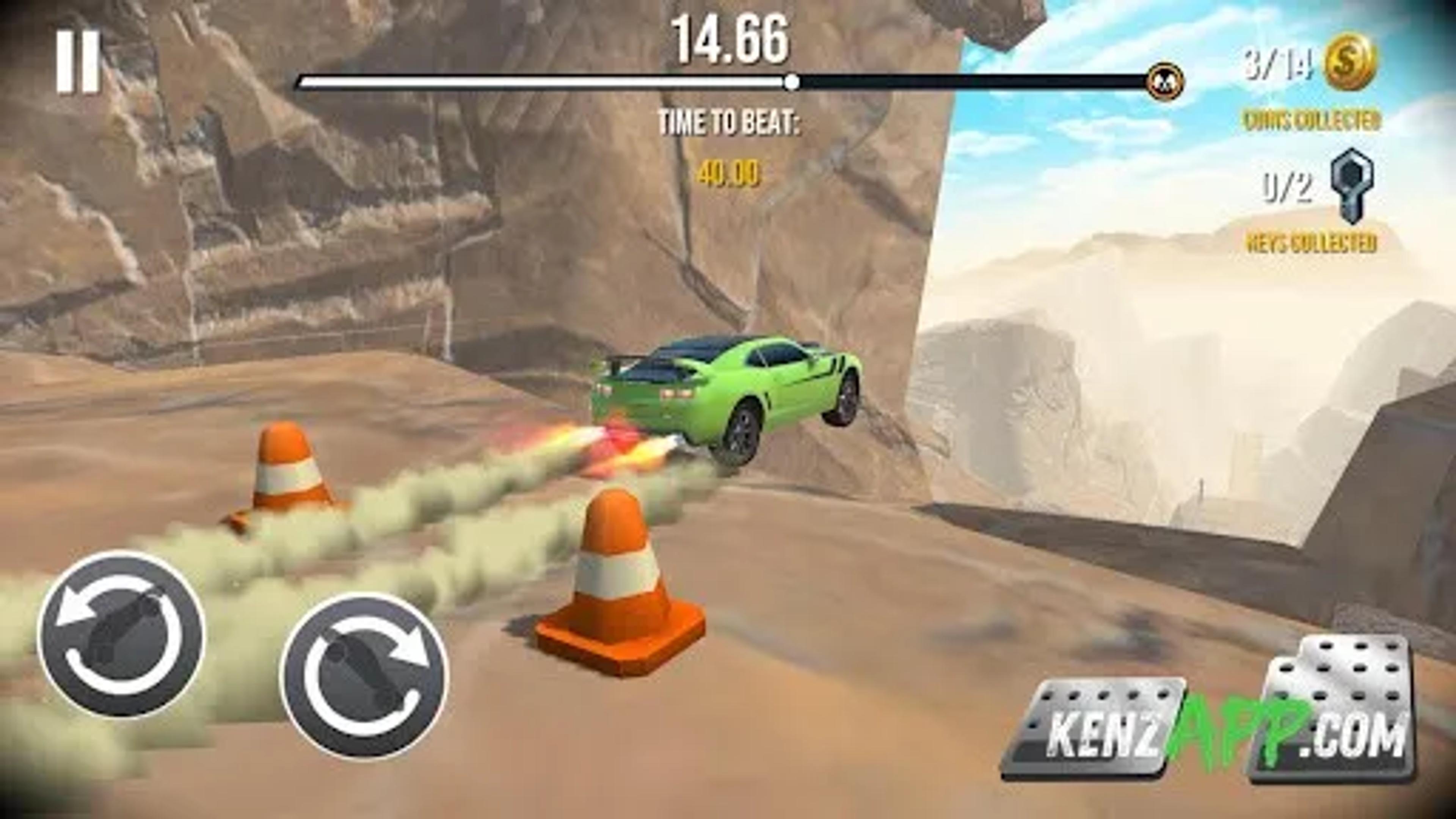 لقطة شاشة 3 من Stunt Car Extreme
