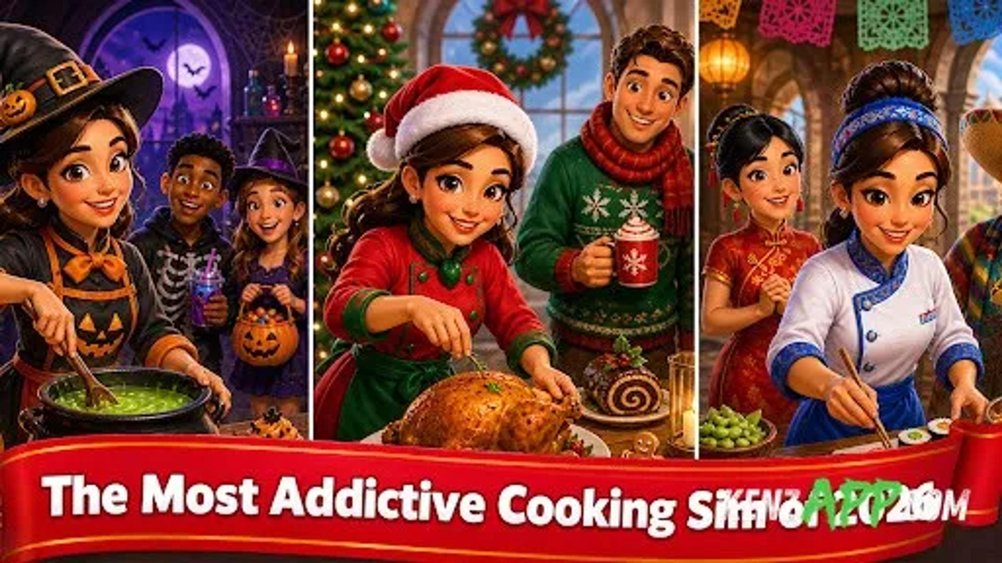 لقطة شاشة 1 من Master World Chef:Cooking Game