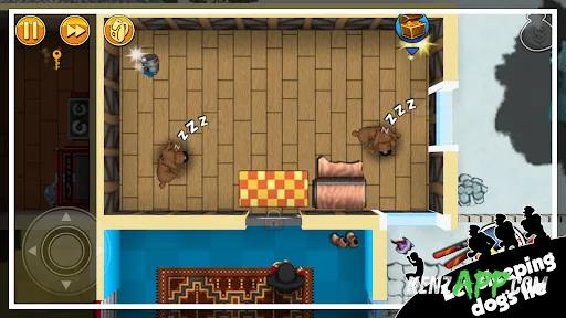 لقطة شاشة 3 من Robbery Bob - King of Sneak