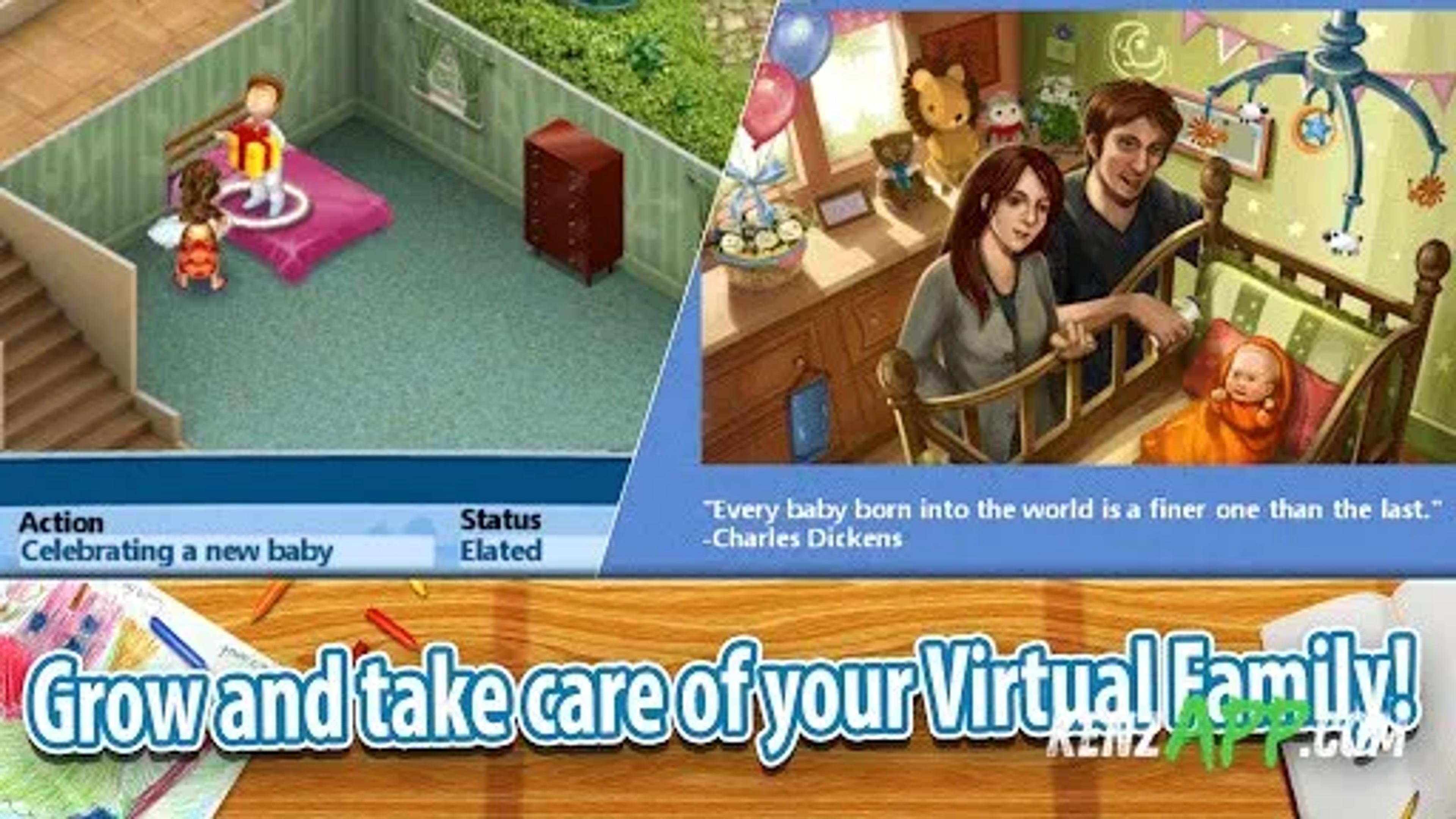 لقطة شاشة 3 من Virtual Families 2