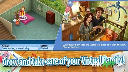 لقطة شاشة 3 من Virtual Families 2