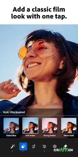 لقطة شاشة 3 من Lightroom Photo & Video Editor