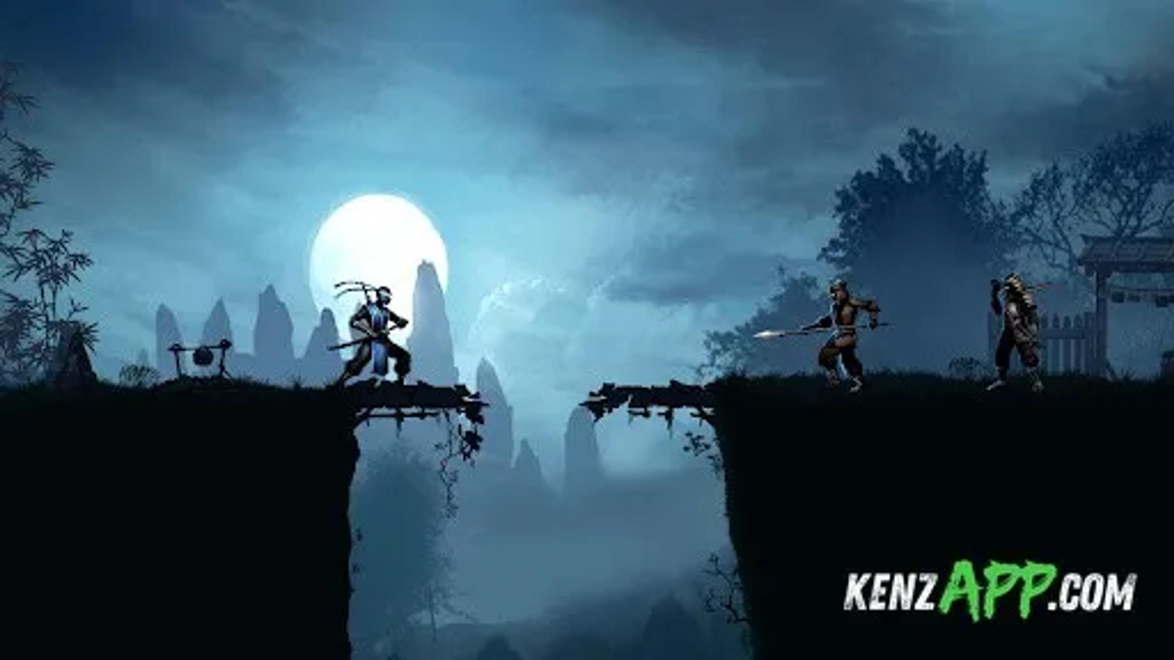 لقطة شاشة 1 من Ninja warrior: legend of adven