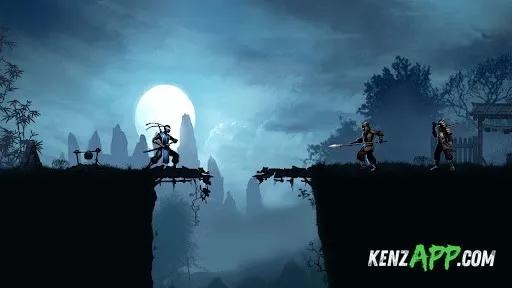 لقطة شاشة 1 من Ninja warrior: legend of adven