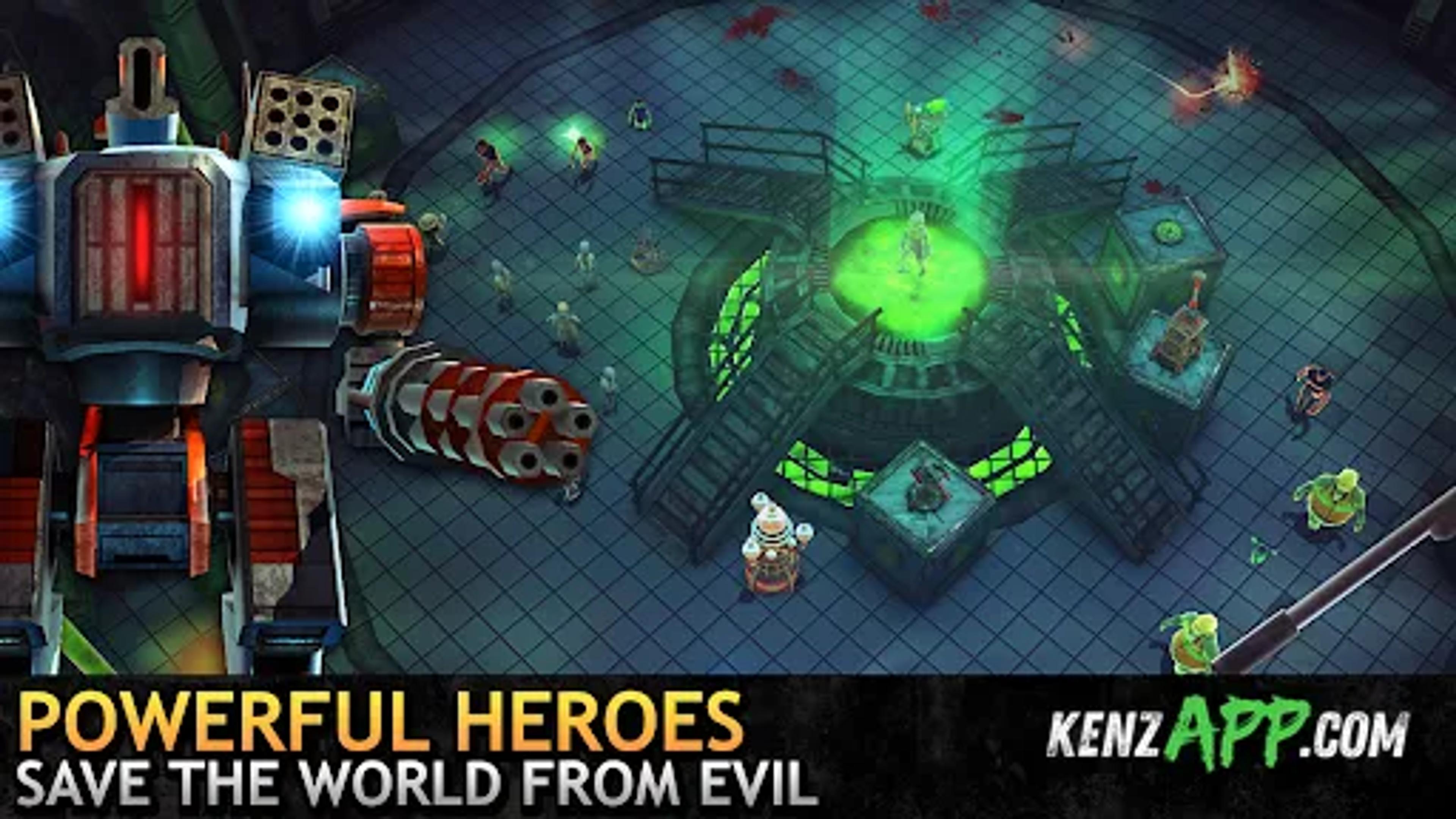 لقطة شاشة 3 من Last Hope TD - Tower Defense