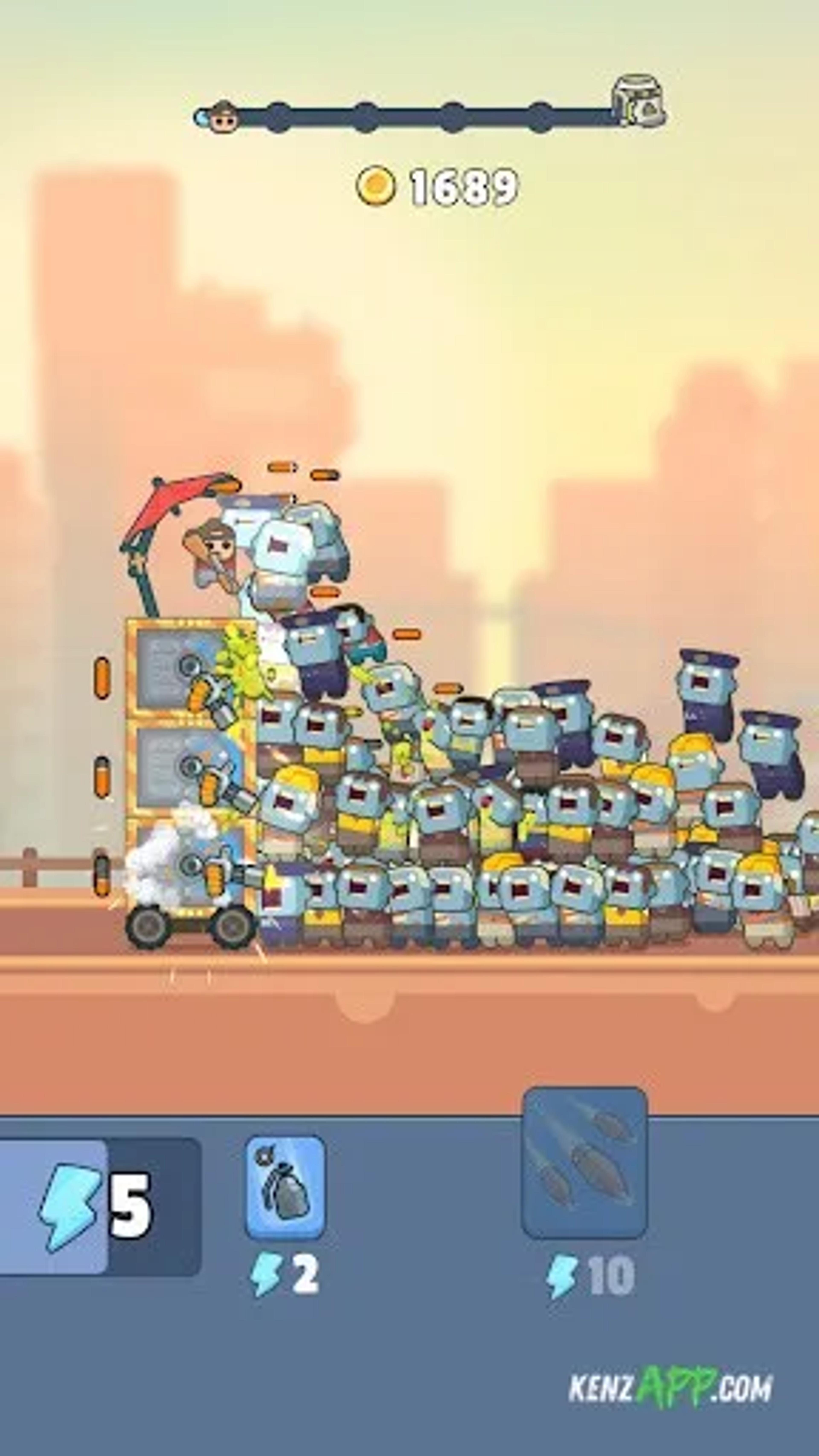 لقطة شاشة 4 من TDS - Tower Destiny Survive