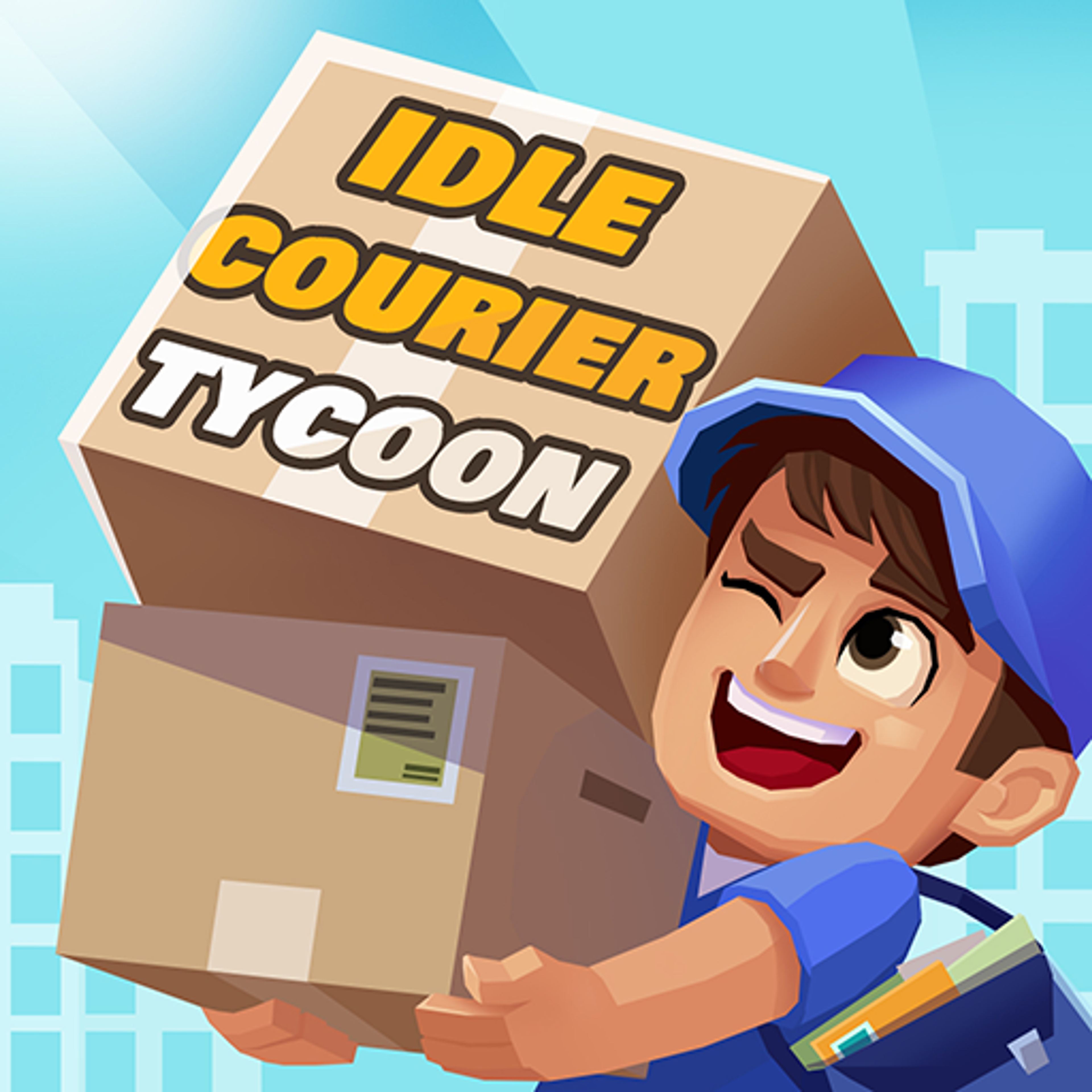 Idle Courier Tycoon