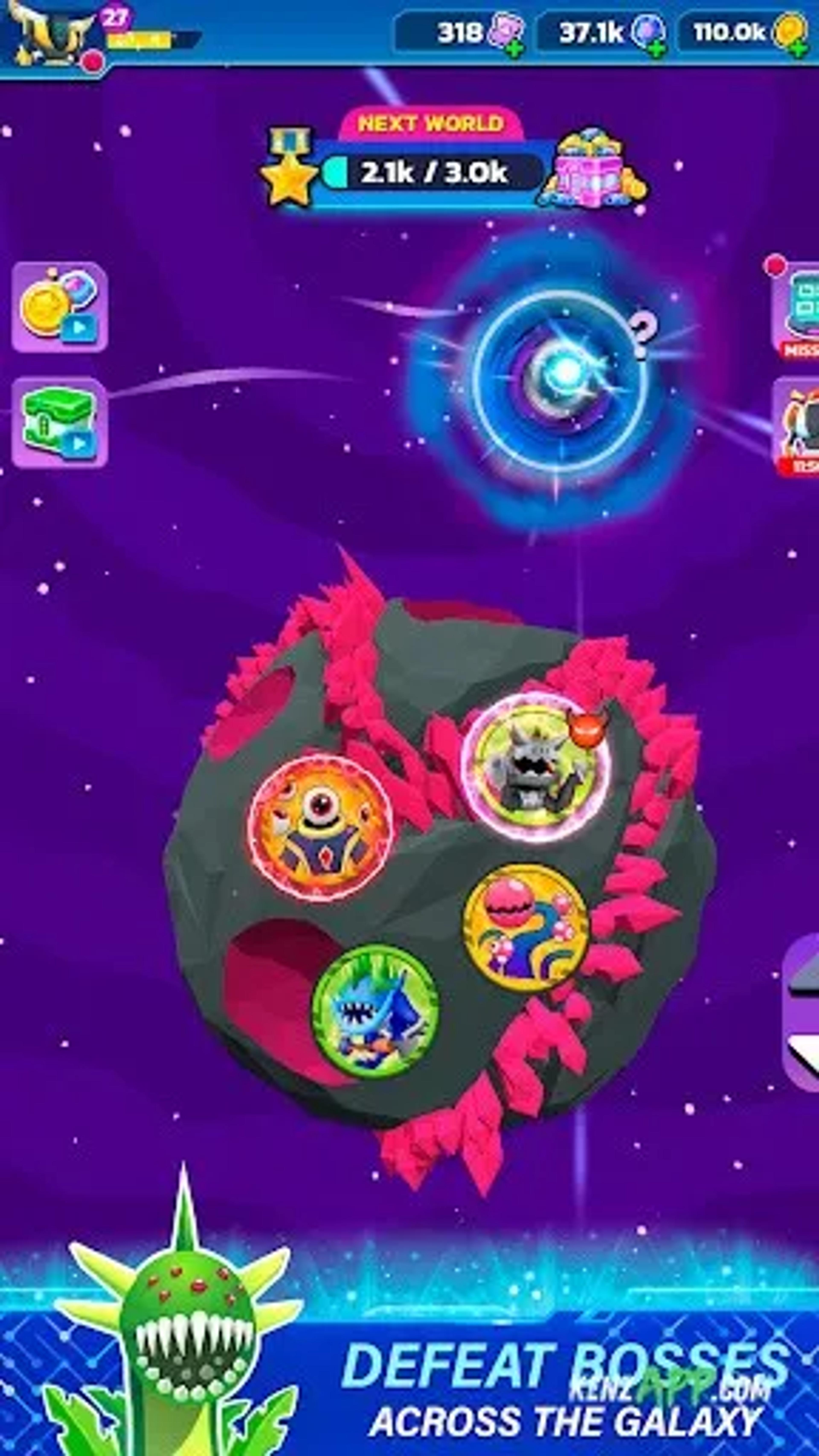 لقطة شاشة 4 من Mechangelion - Robot Fighting