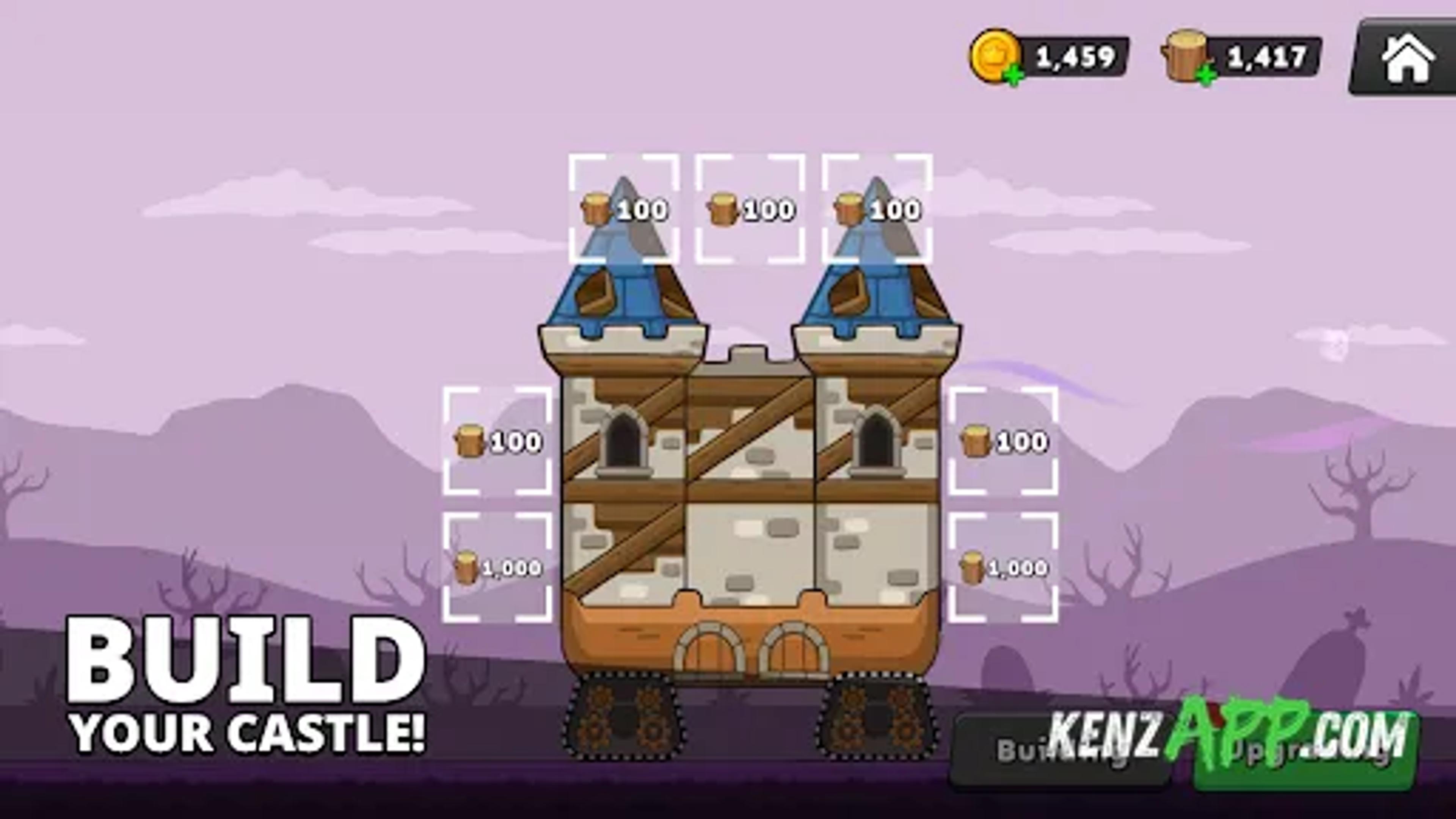 لقطة شاشة 3 من Castle Busters