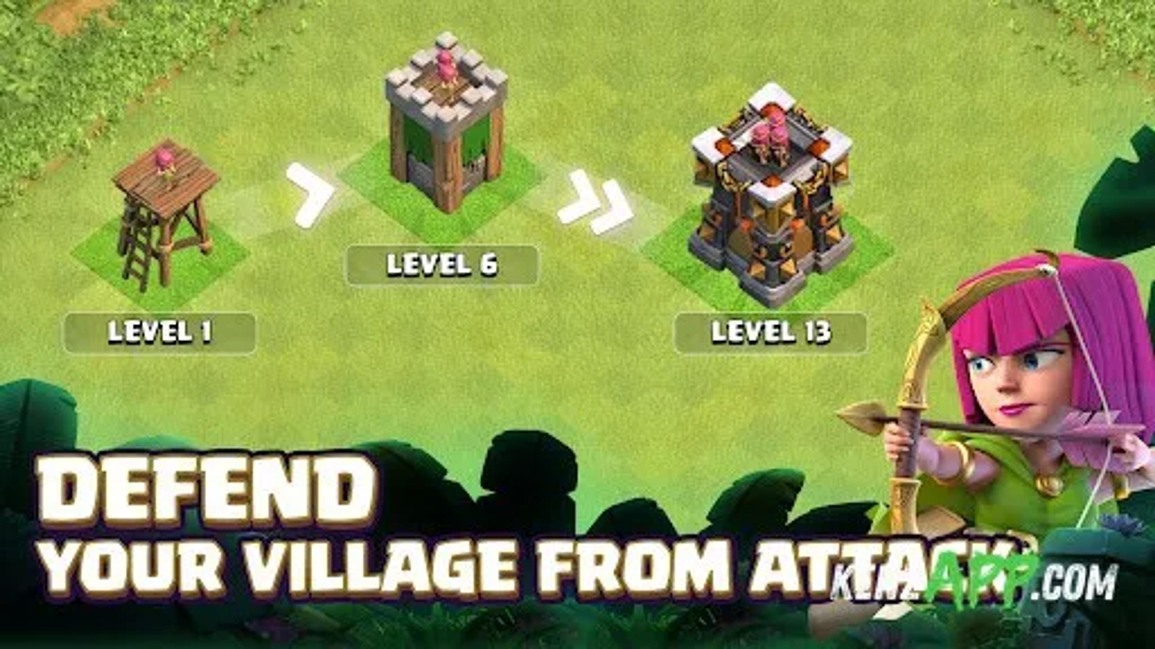 لقطة شاشة 4 من Clash of Clans