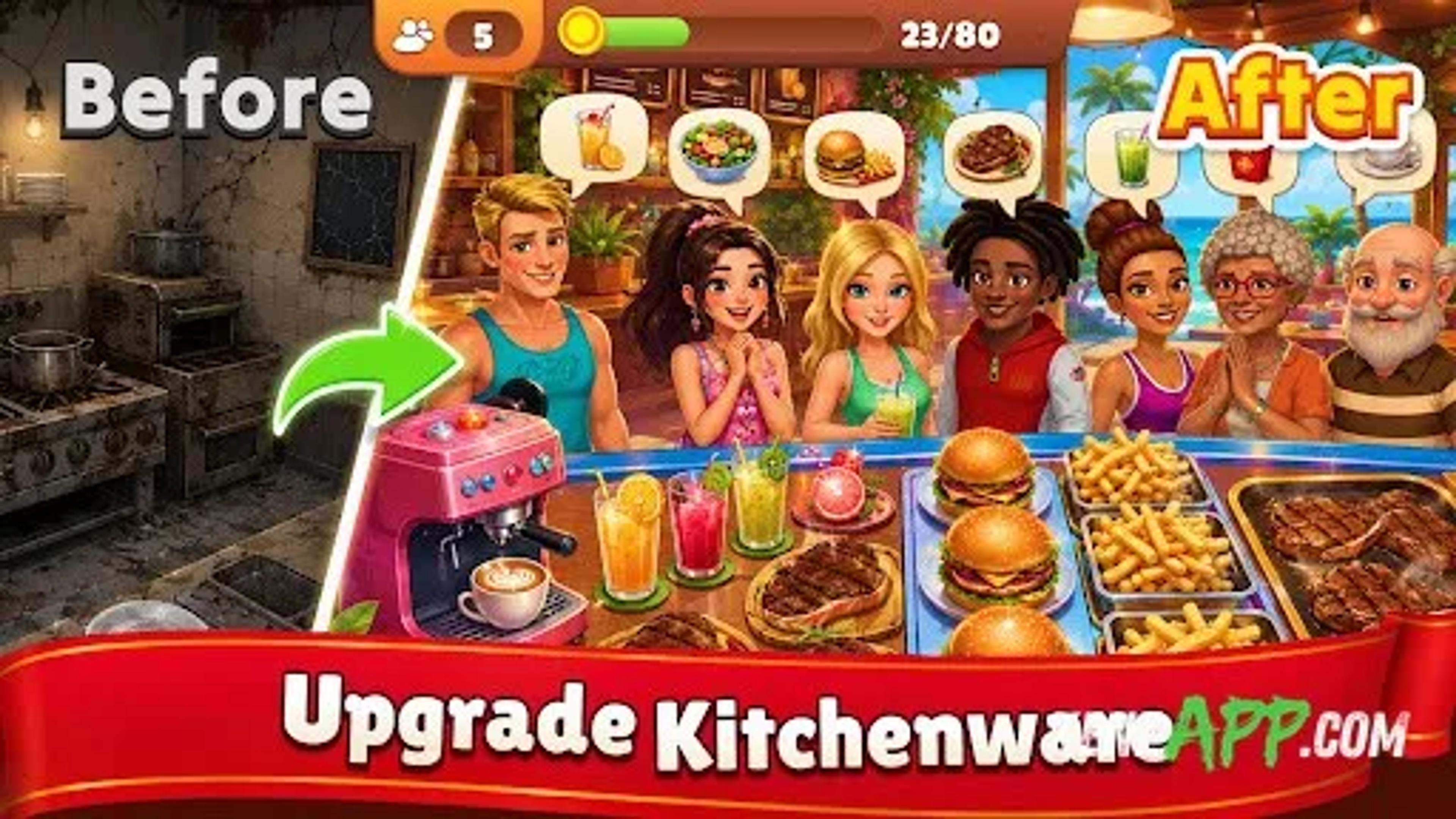 لقطة شاشة 3 من Master World Chef:Cooking Game