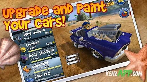 لقطة شاشة 3 من Beach Buggy Blitz